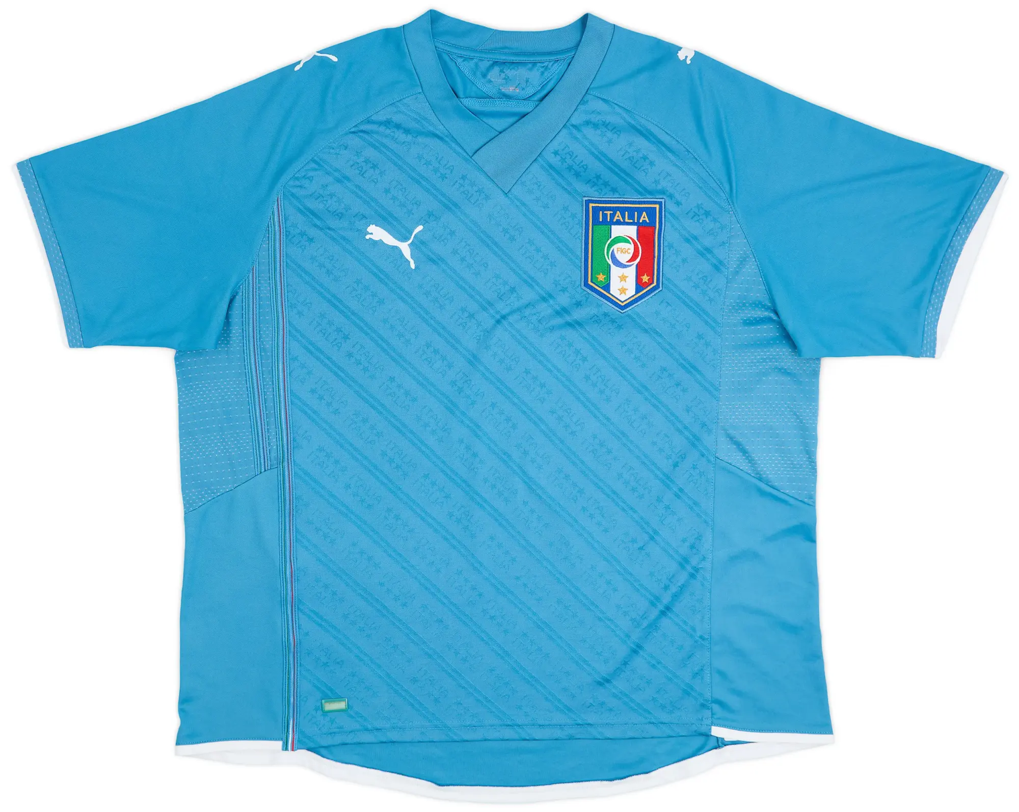 Puma 2009-10 Italy Confederations Cup Home Shirt - 8/10 - (XL)