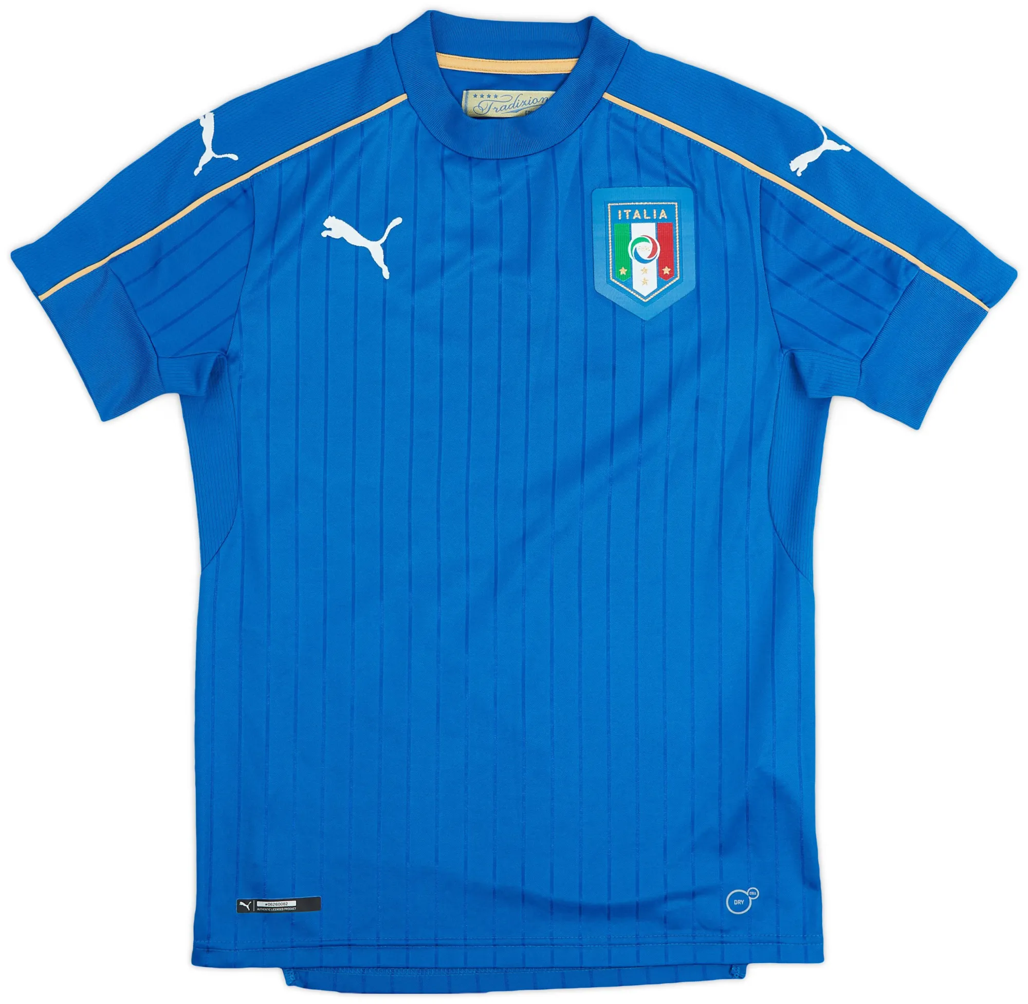 Puma Italy Mens SS Home Shirt 2014