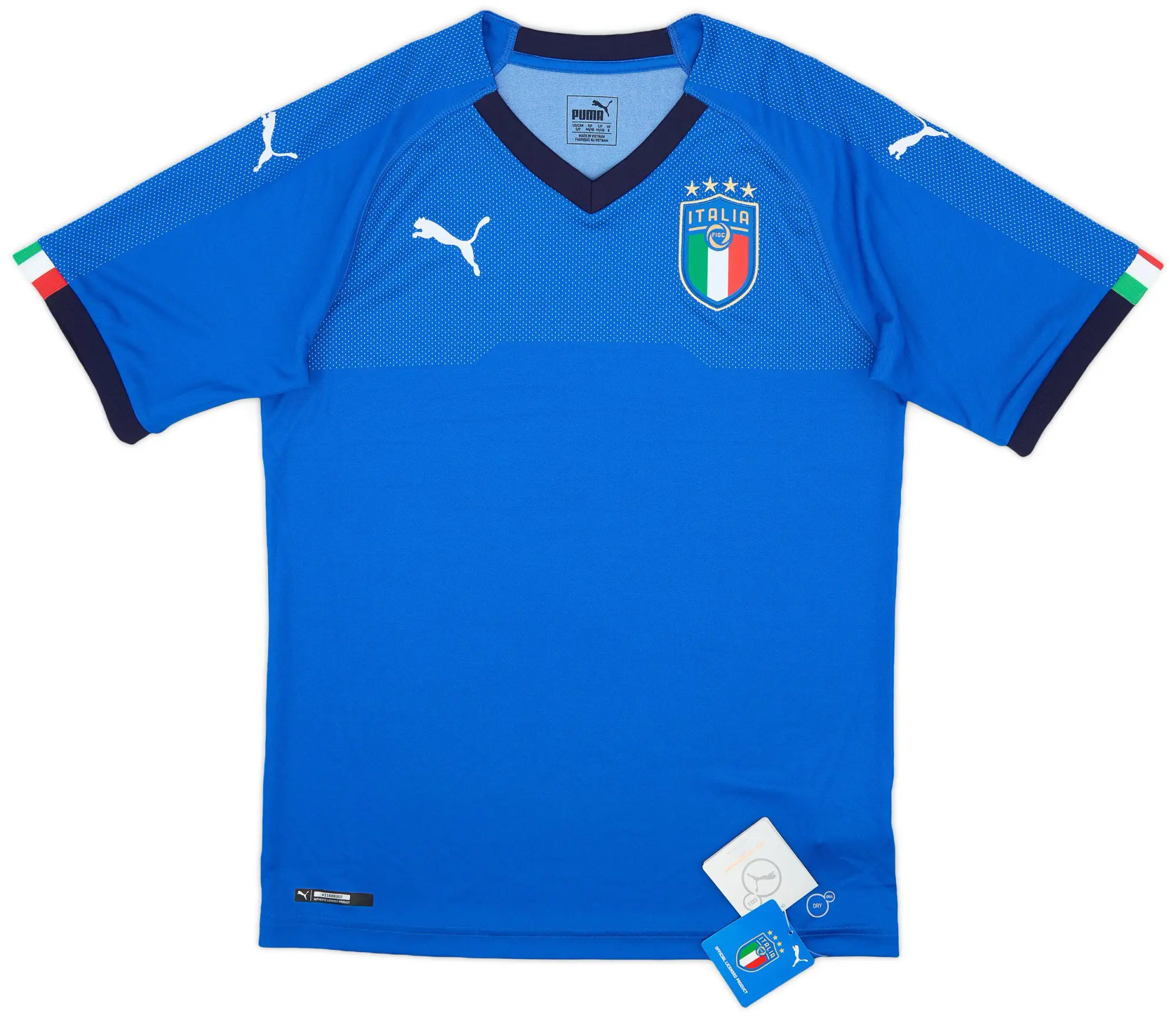 Puma 2018-19 Italy Home Shirt (S)