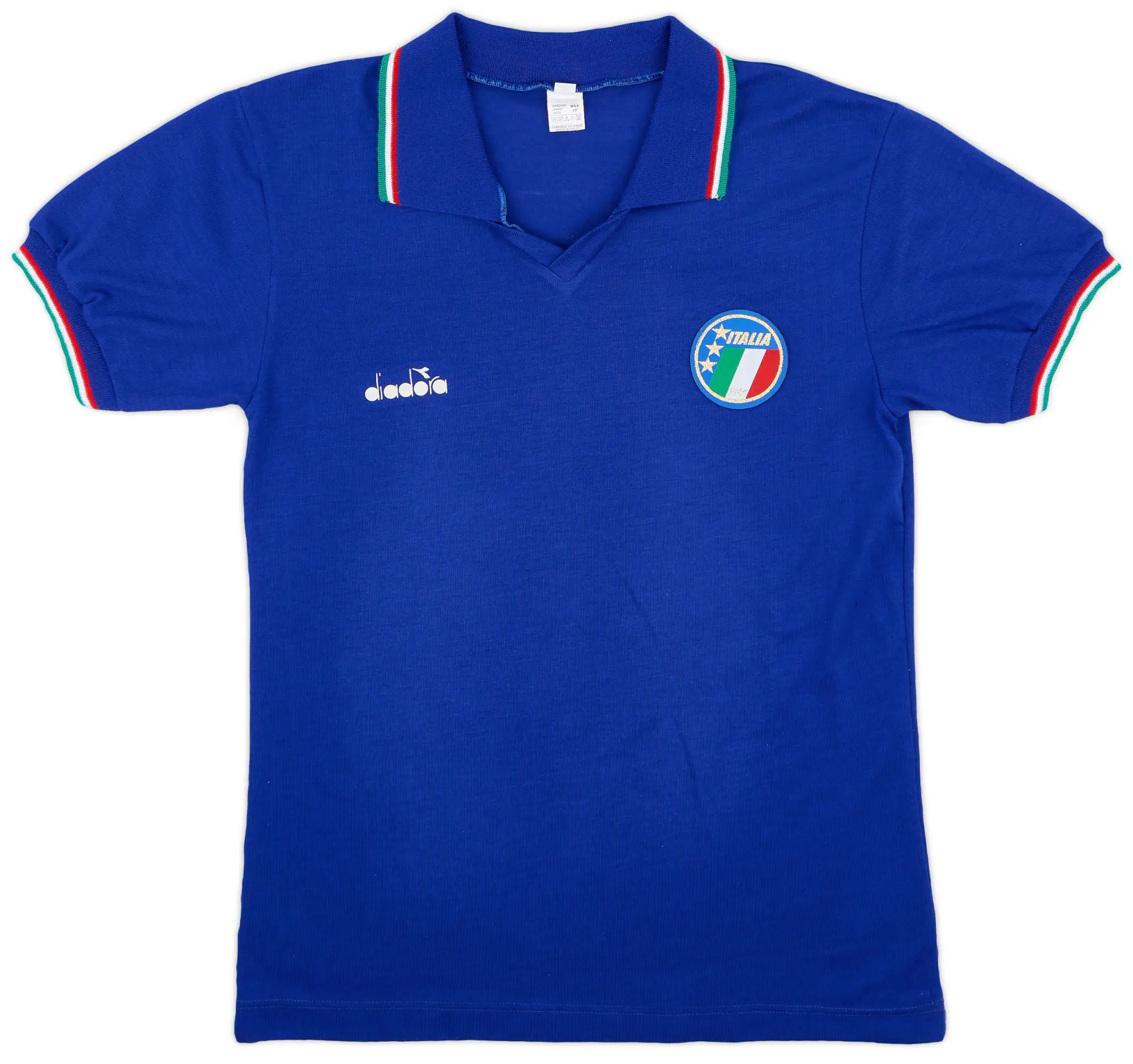 Diadora 1986-88 Italy Home Shirt - 8/10 - (L)