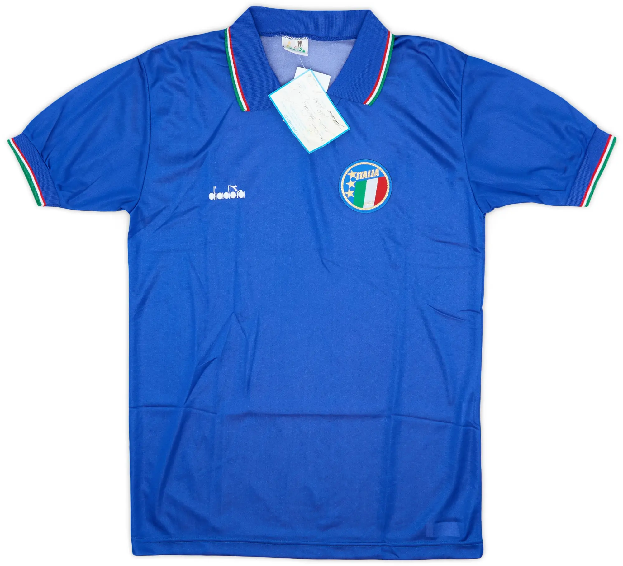 Diadora 1986-88 Italy Home Shirt (M)