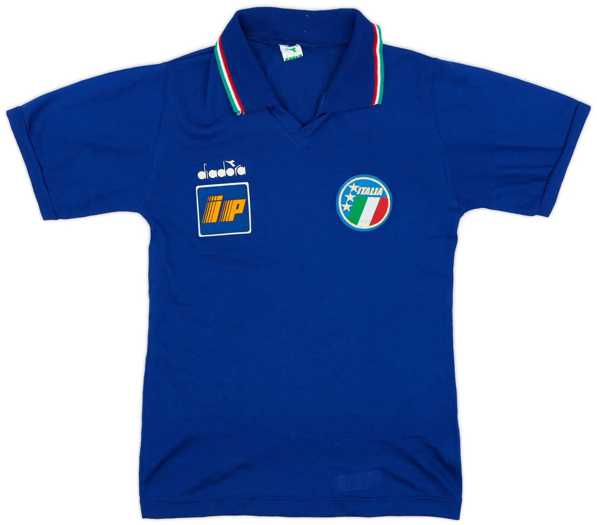 Diadora 1986-88 Italy Home Shirt - 8/10 - (M.Boys)