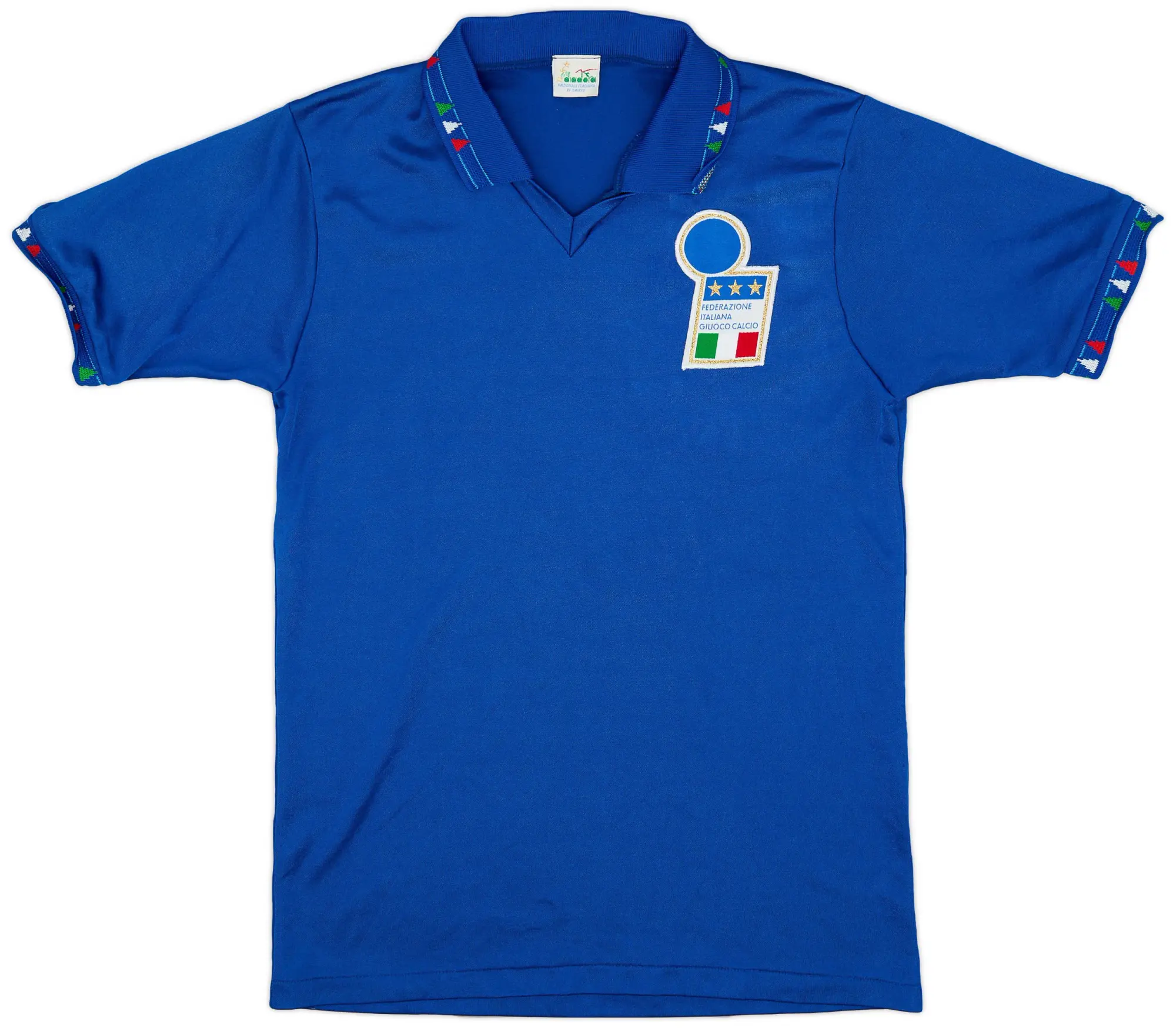 Diadora 1992-93 Italy Home Shirt - 8/10 - (S)