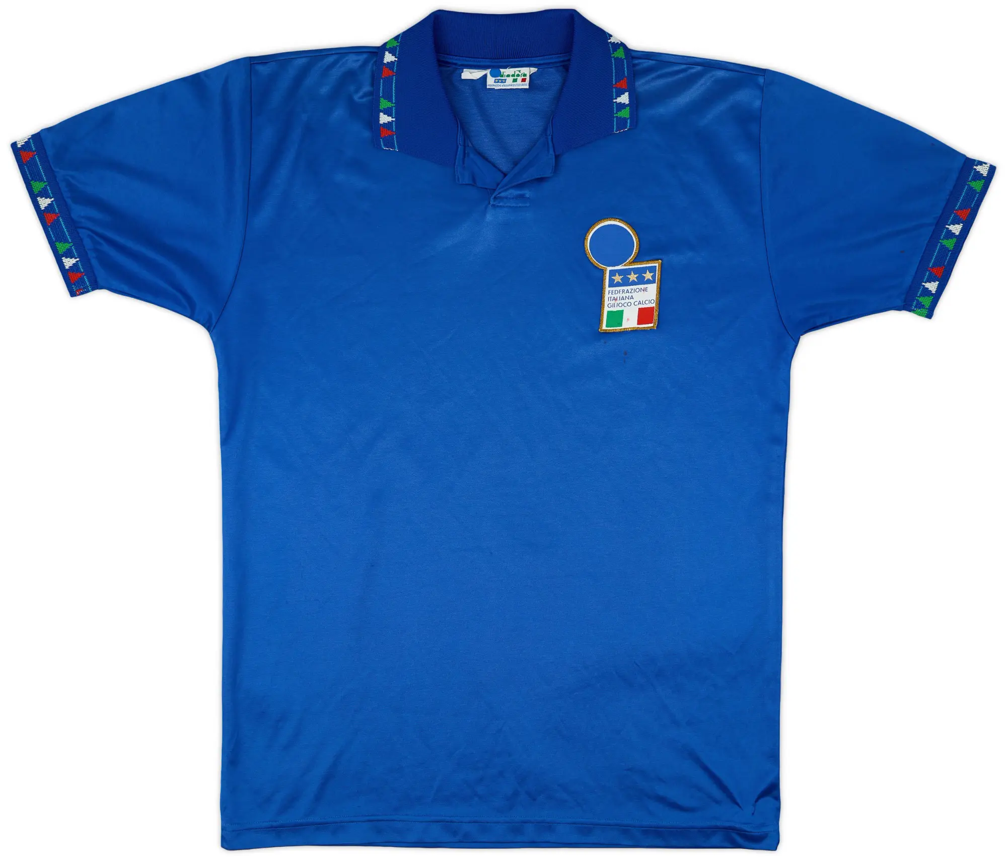 Diadora 1992-93 Italy Home Shirt - 5/10 - (M)