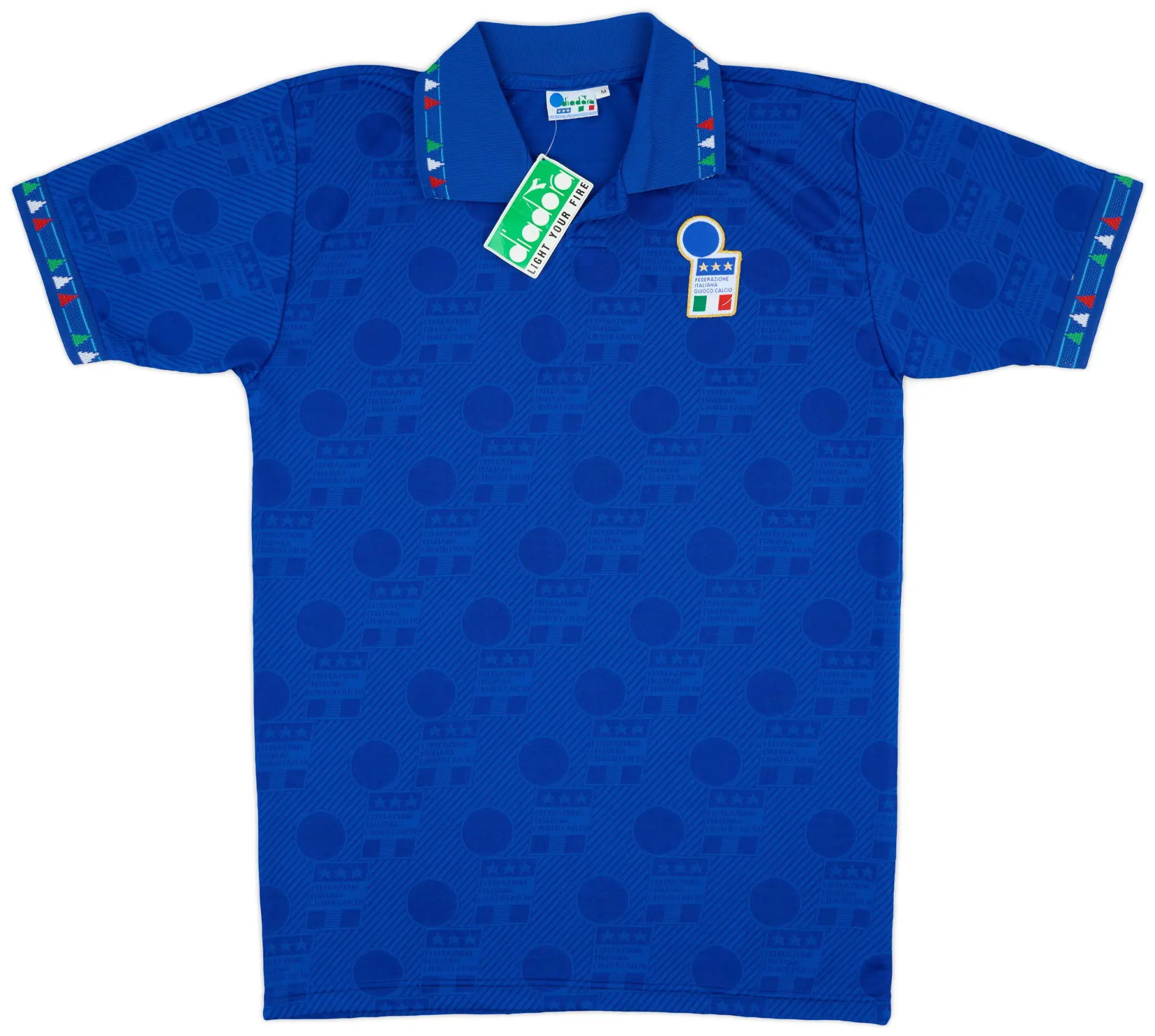 Diadora 1994 Italy Home Shirt #10 (Baggio) (M)