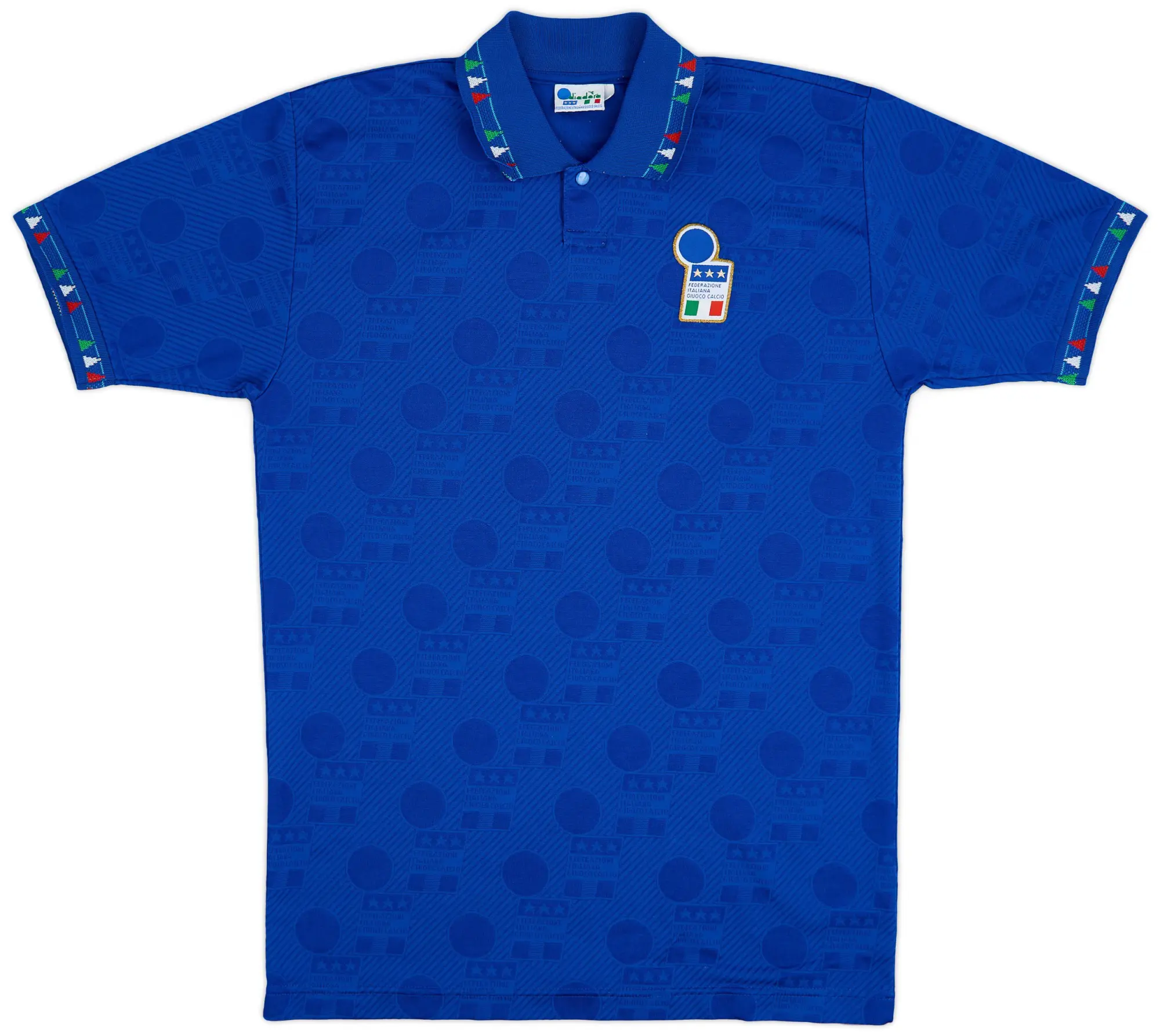 Diadora 1994 Italy Home Shirt #10 - 7/10 - (M)