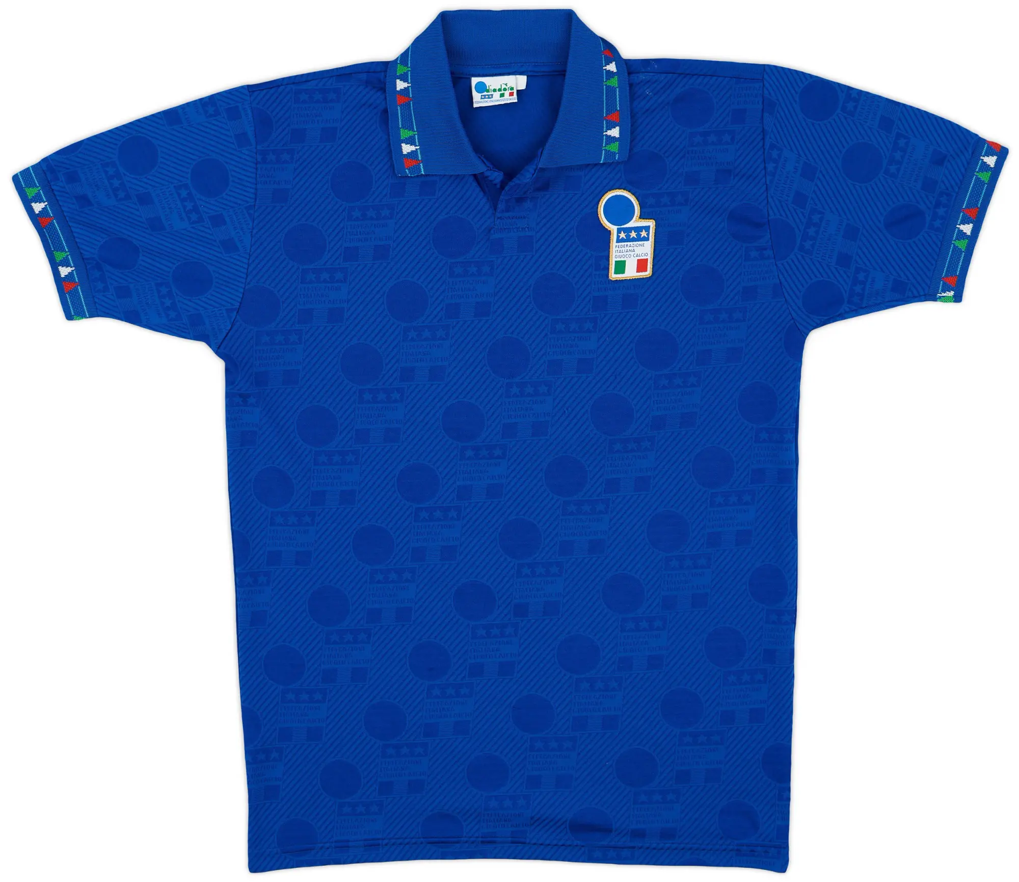 Diadora 1994 Italy Home Shirt #10 (Baggio) - 6/10 - (M)