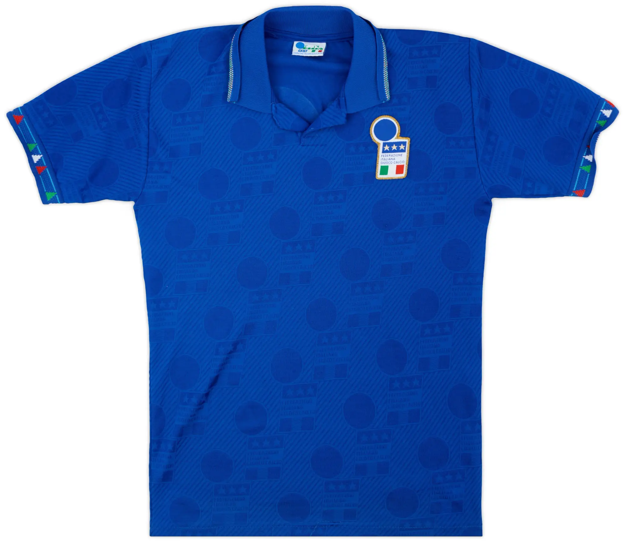 Diadora 1994 Italy Home Shirt - 6/10 - (XL.Boys)