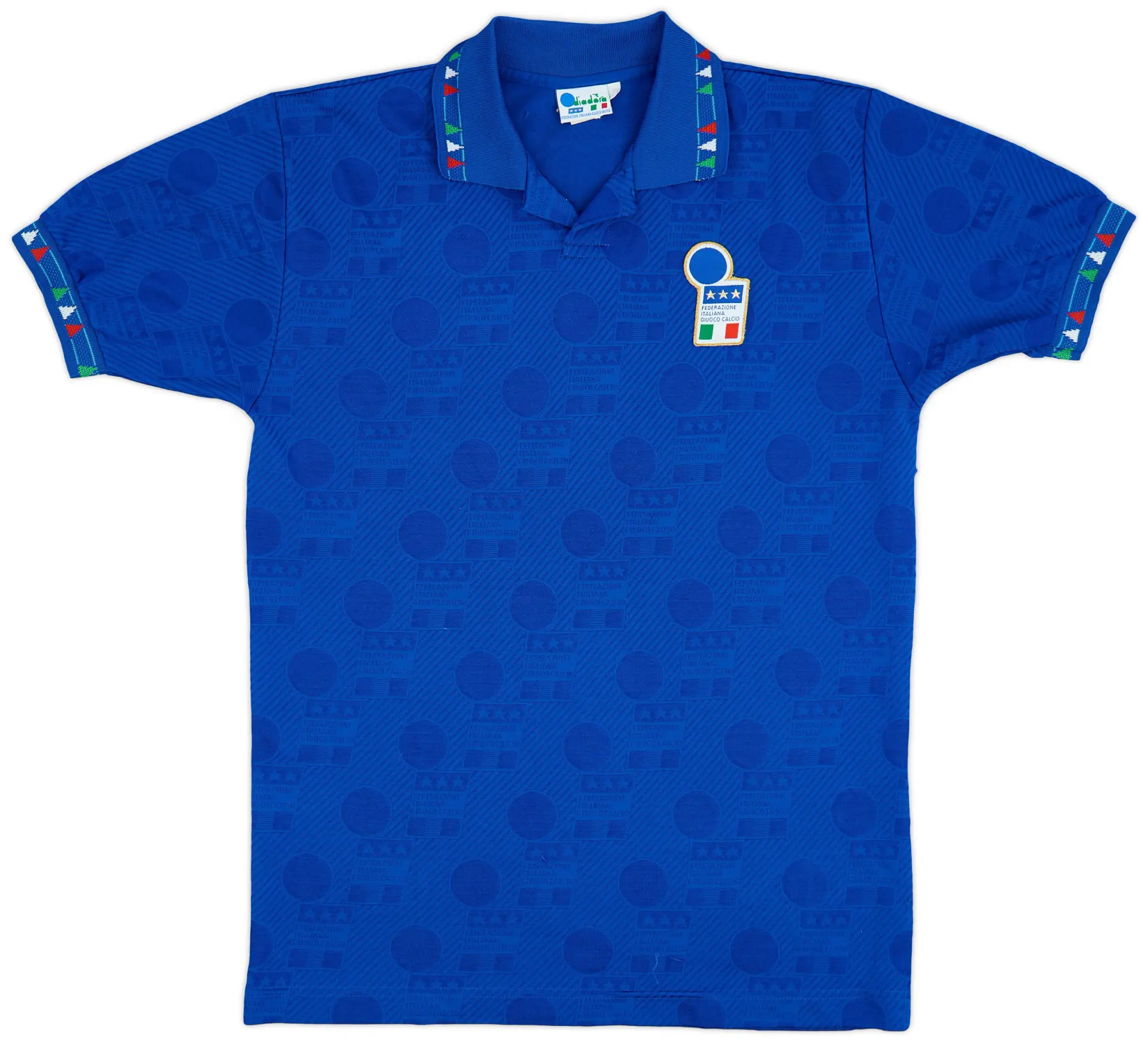 Diadora 1994 Italy Home Shirt #10 - 5/10 - (M)