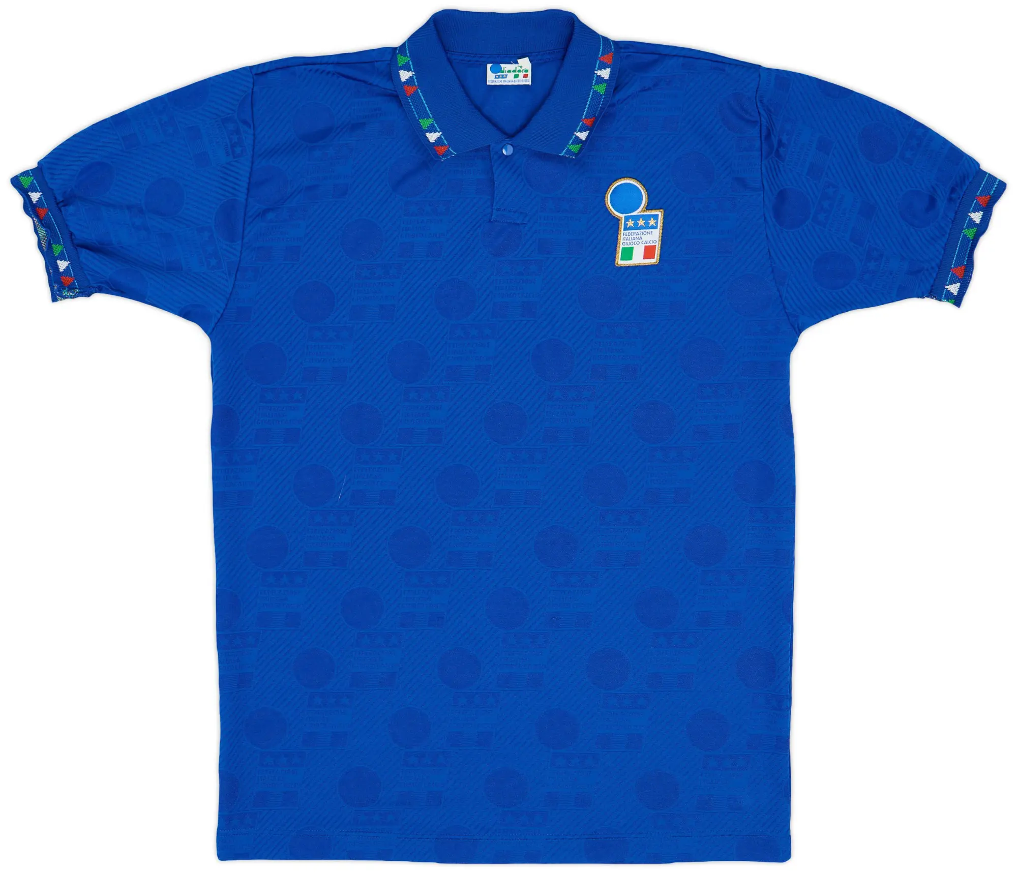 Diadora 1994 Italy Home Shirt - 7/10 - (M)