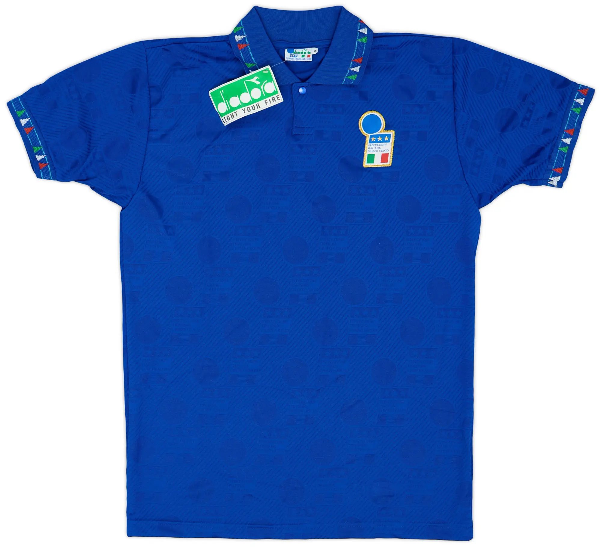 Diadora 1994 Italy Home Shirt #10 (Baggio) (M)