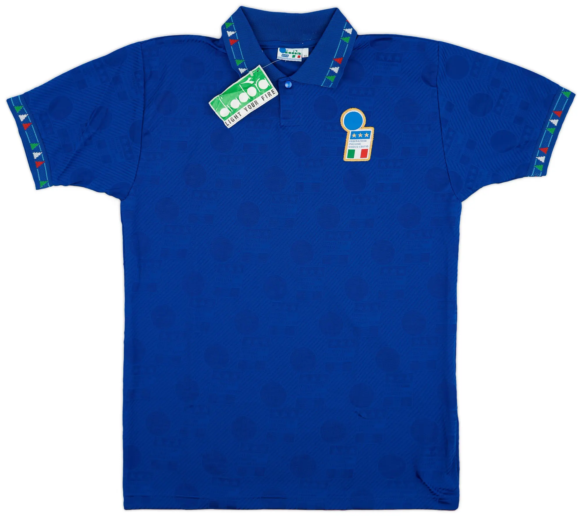 Diadora 1994 Italy Home Shirt #10 (Baggio) (M)