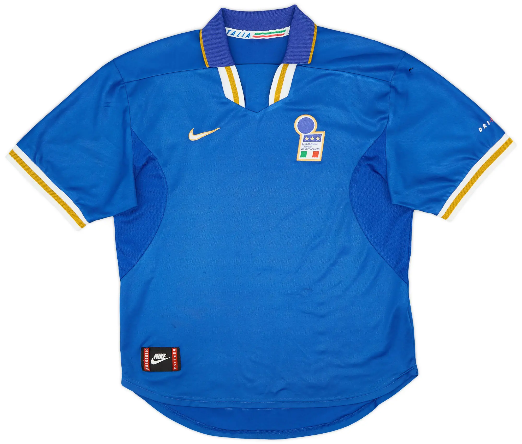 Nike 1996-97 Italy Home Shirt - 5/10 - (XL.Boys)