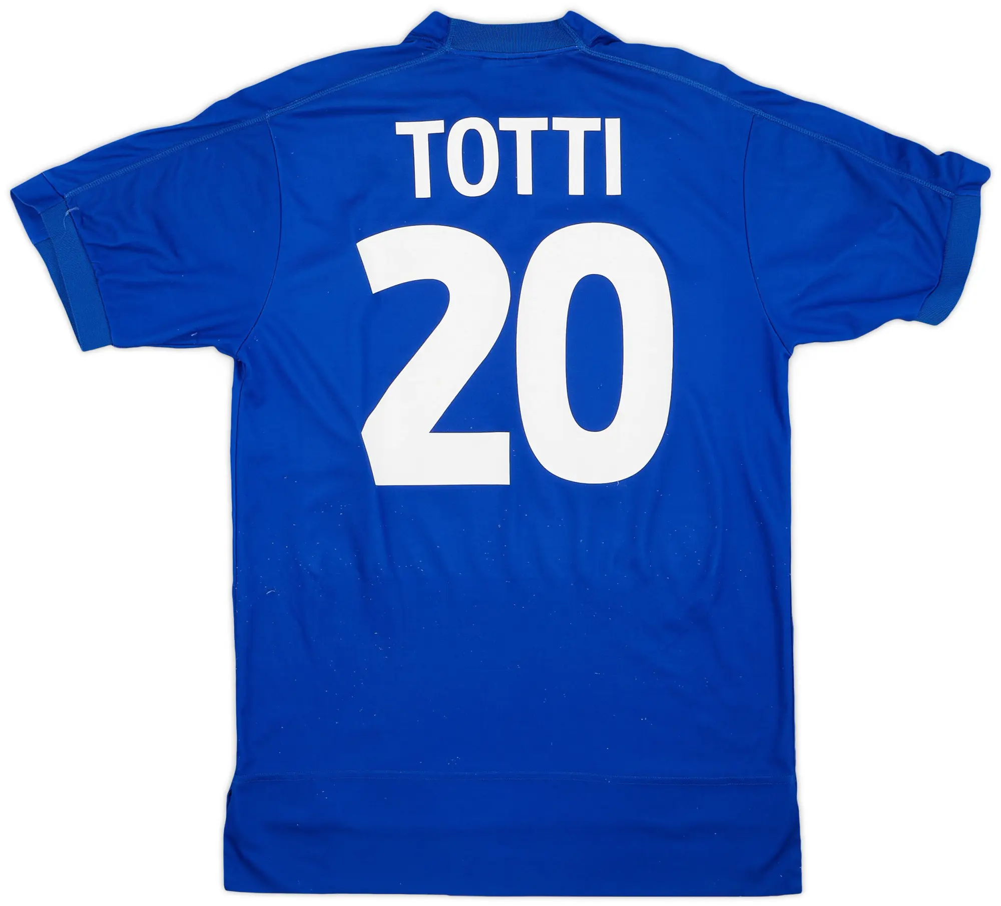 Kappa 1998-99 Italy Home Shirt Totti #20 - 6/10 - (M)