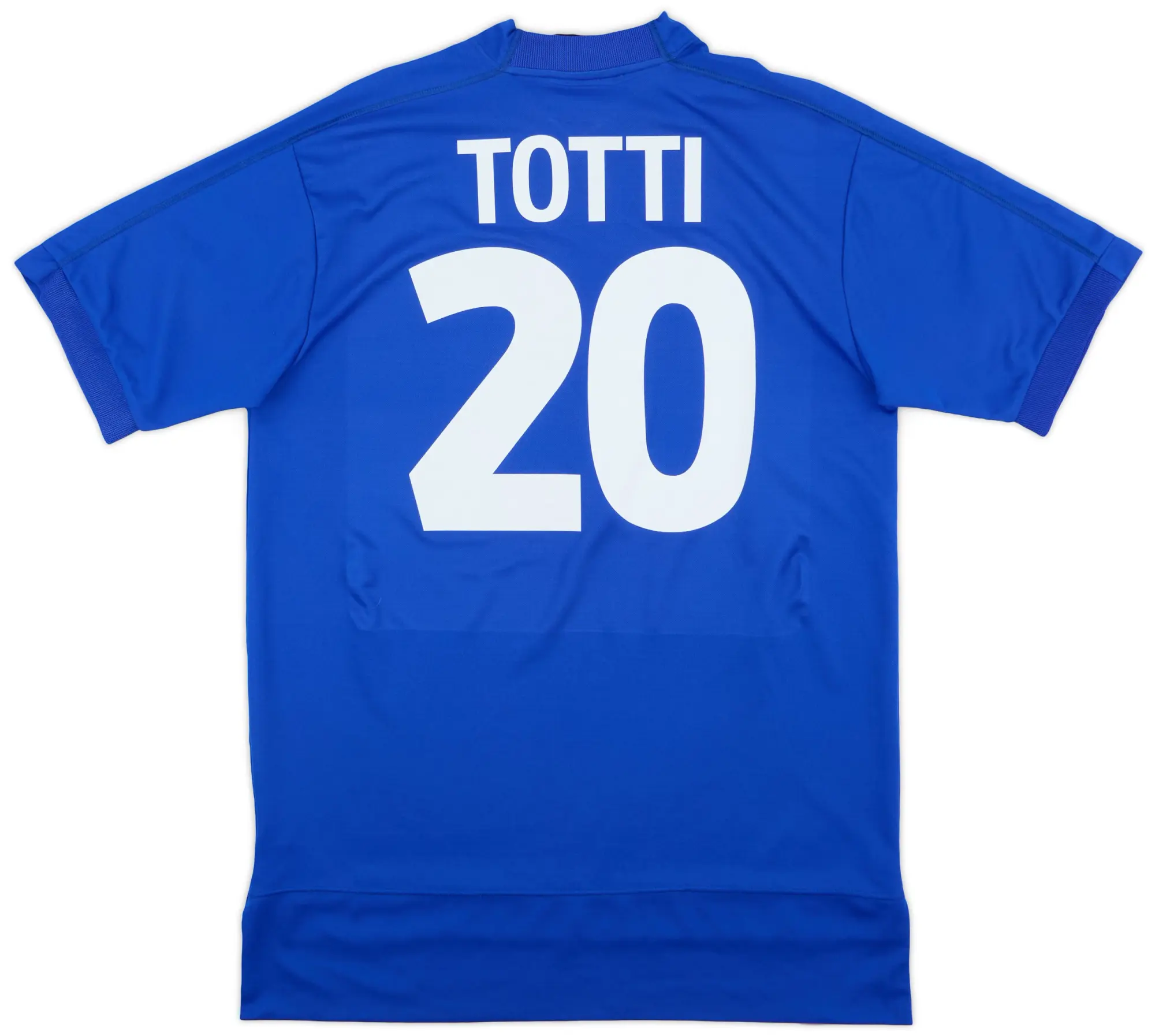 Kappa 1998-99 Italy Home Shirt Totti #20 - 9/10 - (L)