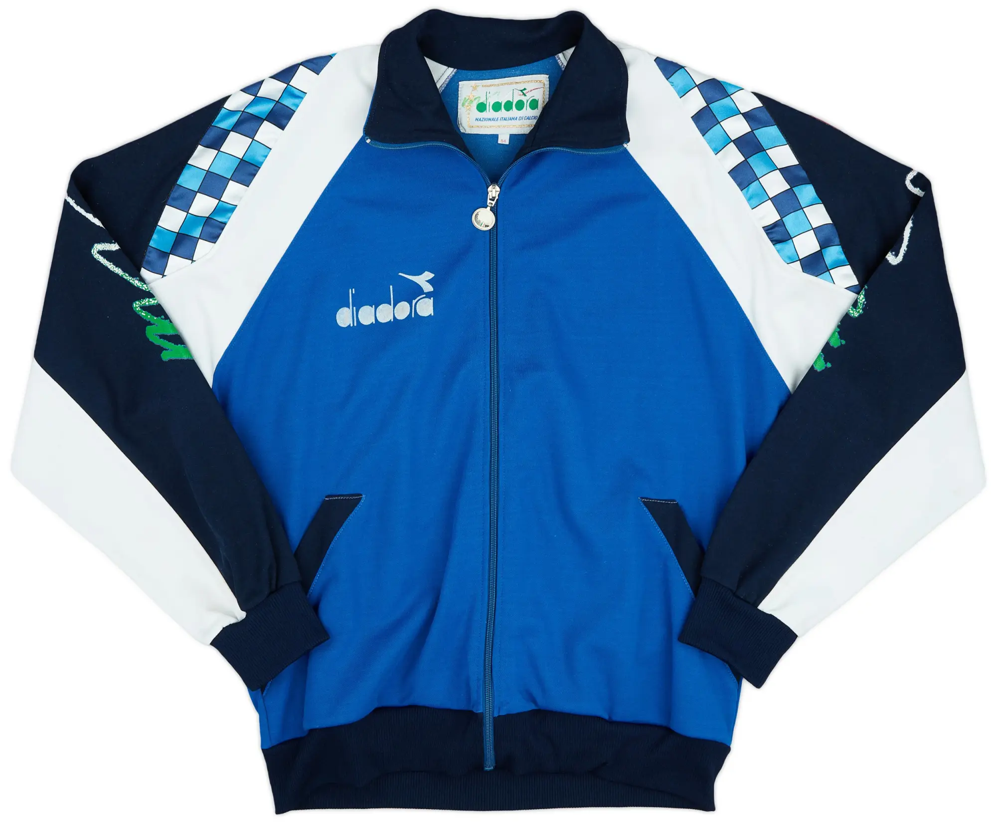 1990 Diadora Track Jacket (Italy) - 7/10 - (XL)