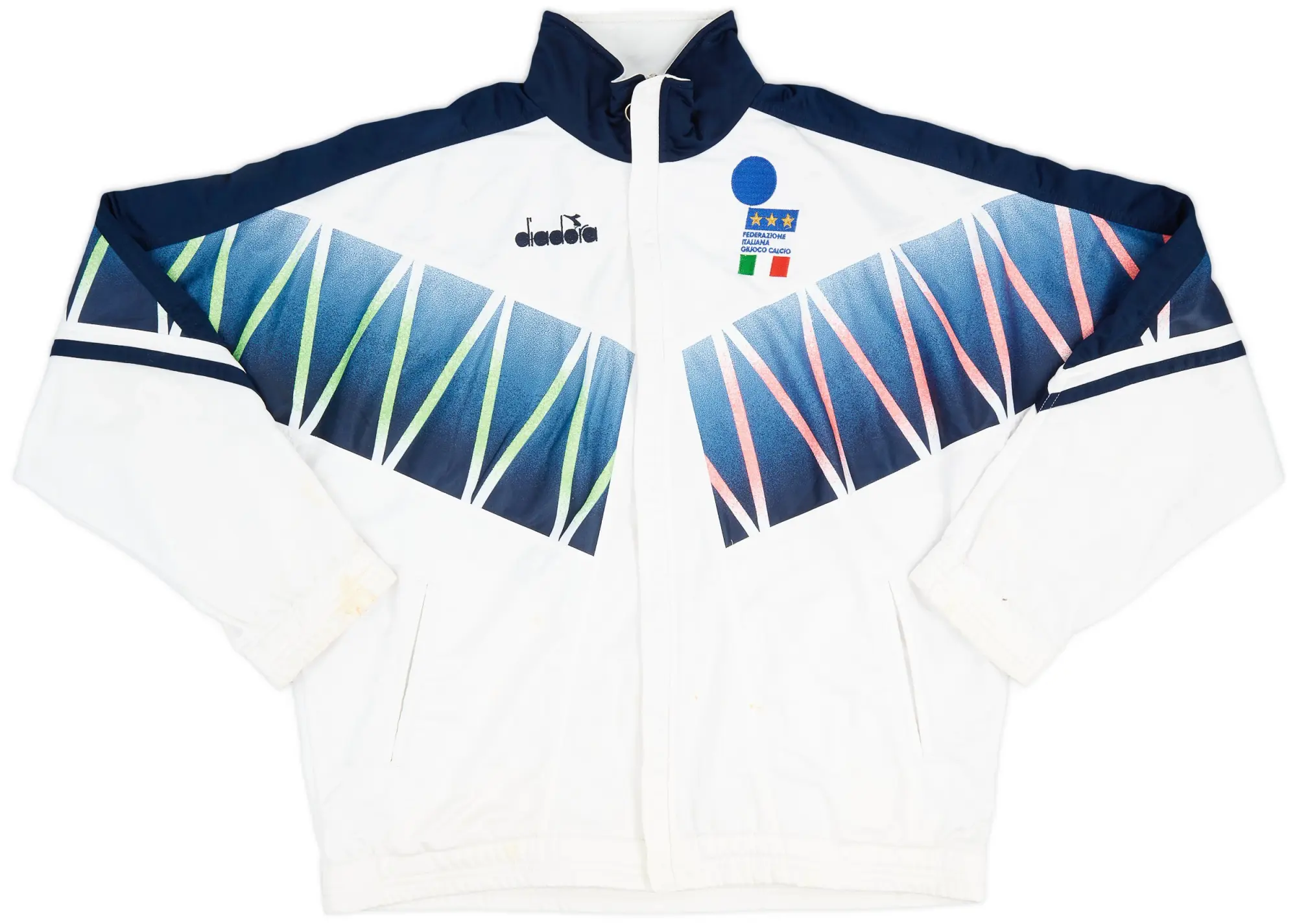1994 Italy Diadora Track Jacket - 6/10 - (L)