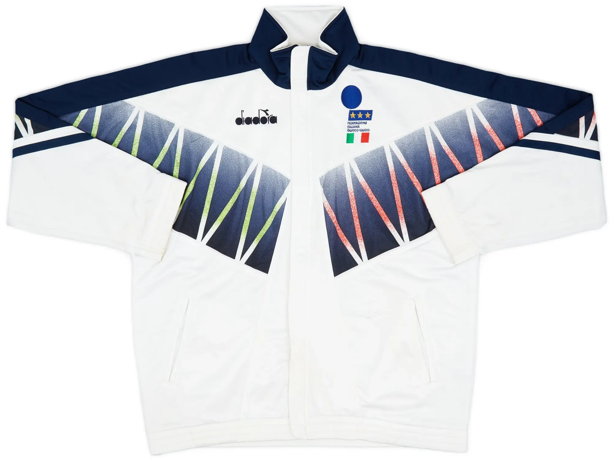 1994 Italy Diadora Track Jacket - 5/10 - (L)