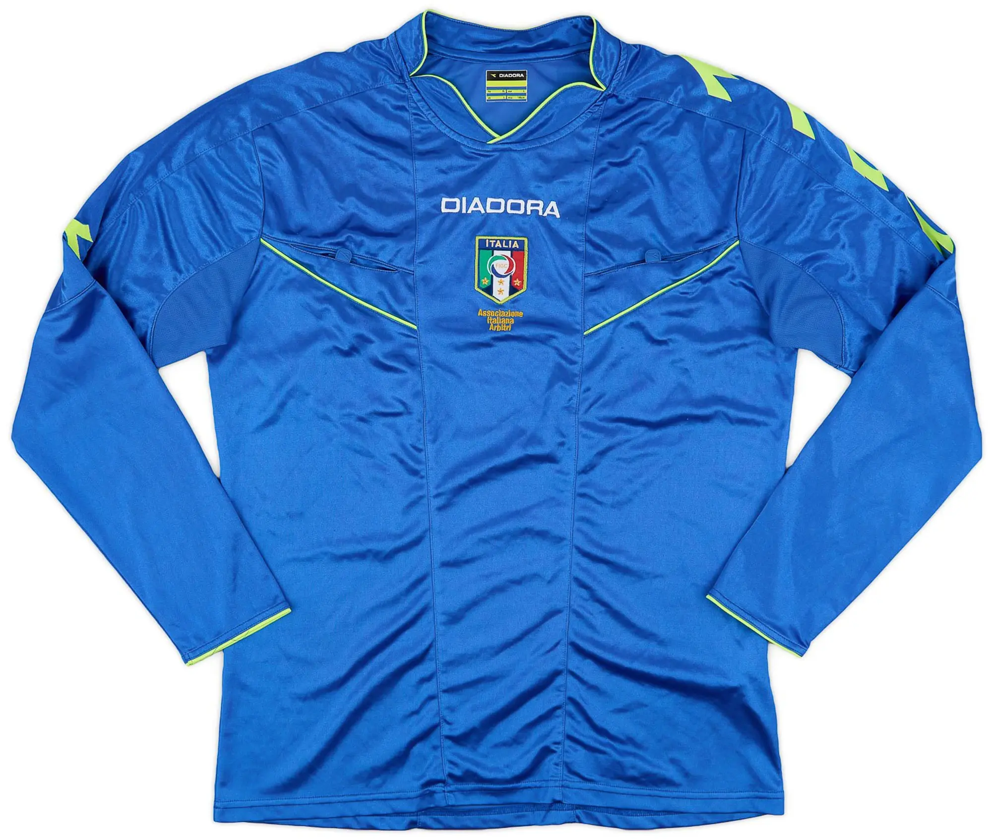 2000s Italy Diadora Referee L/S Shirt - 9/10 - (L)