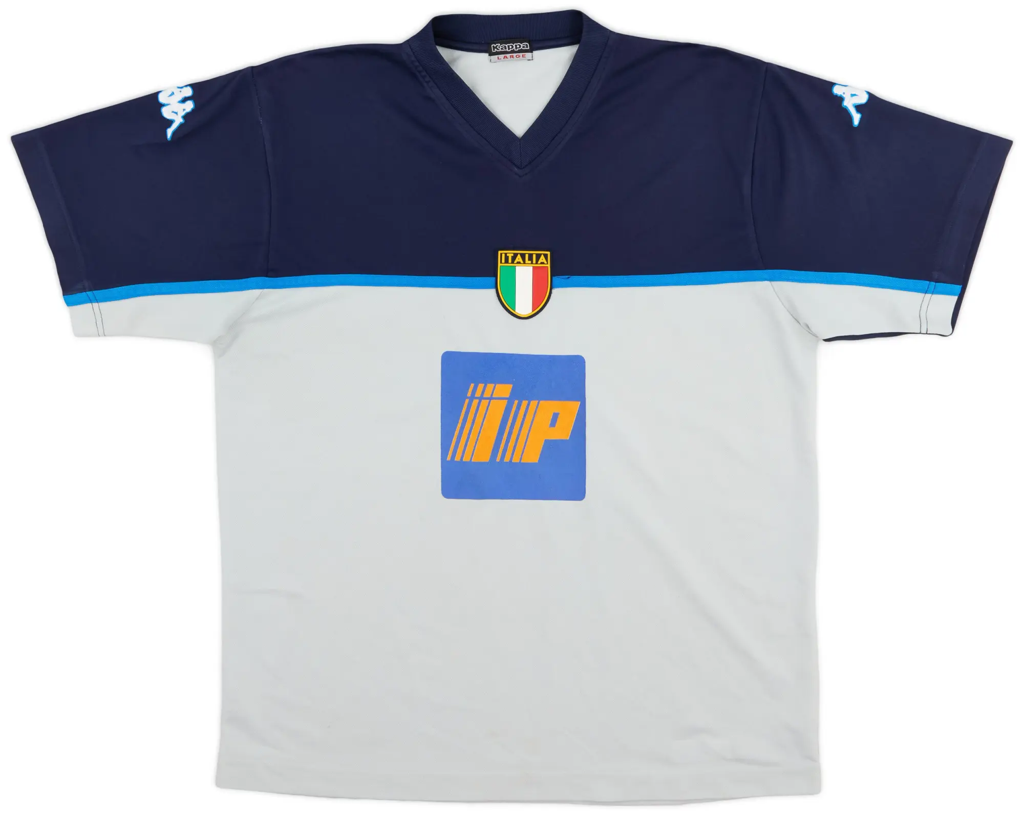 2002 Italy Kappa Training Shirt - 8/10 - (L)