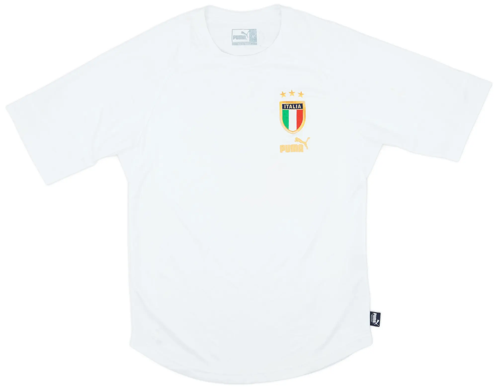 2003-04 Italy Puma Training Shirt - 5/10 - (M)