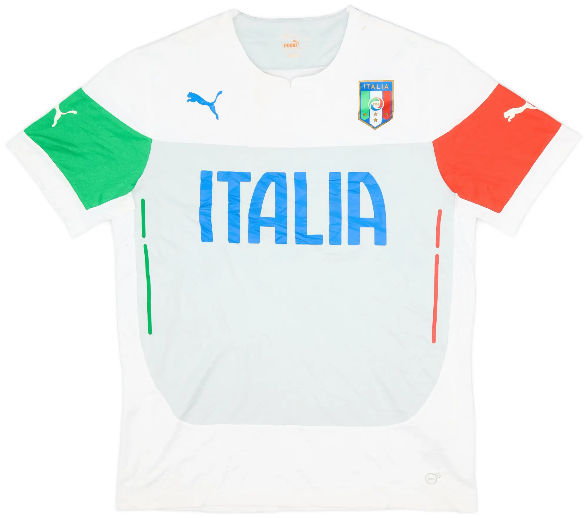 2014-15 Italy Puma Training Shirt - 8/10 - (L)