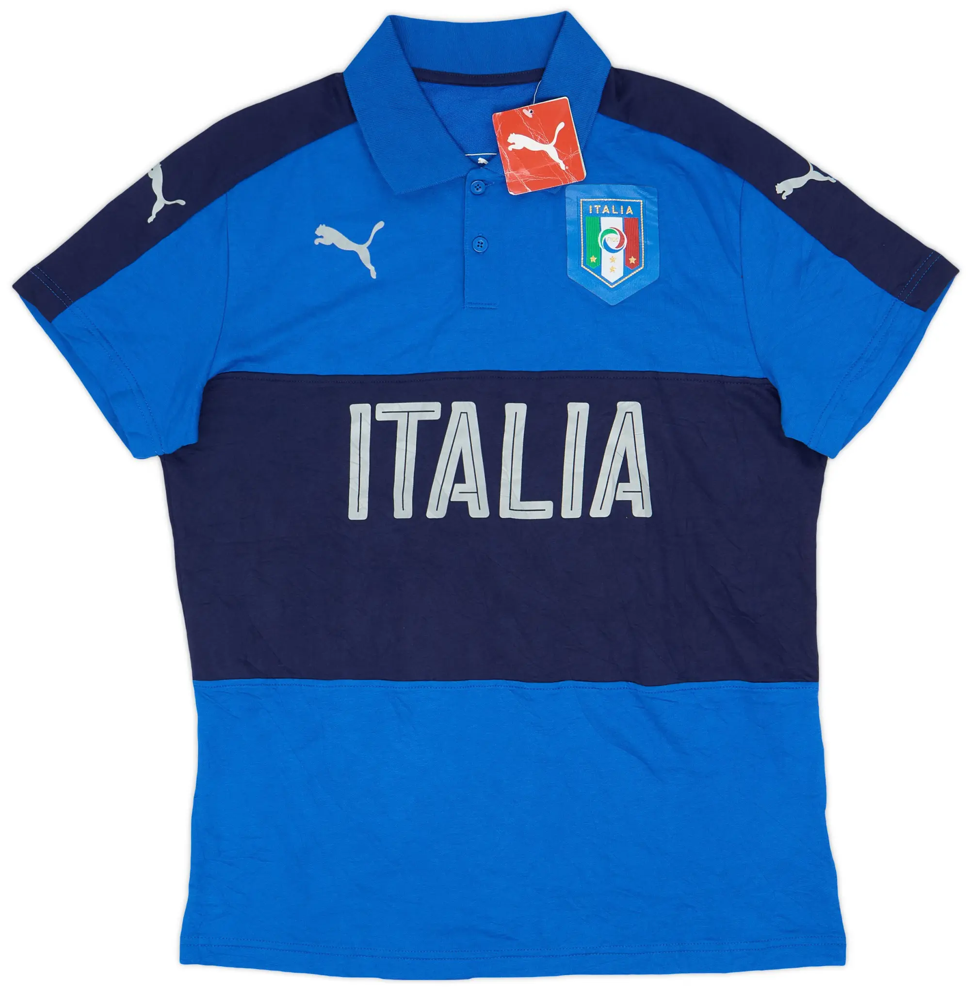 2014-15 Italy Puma Polo Shirt (L)