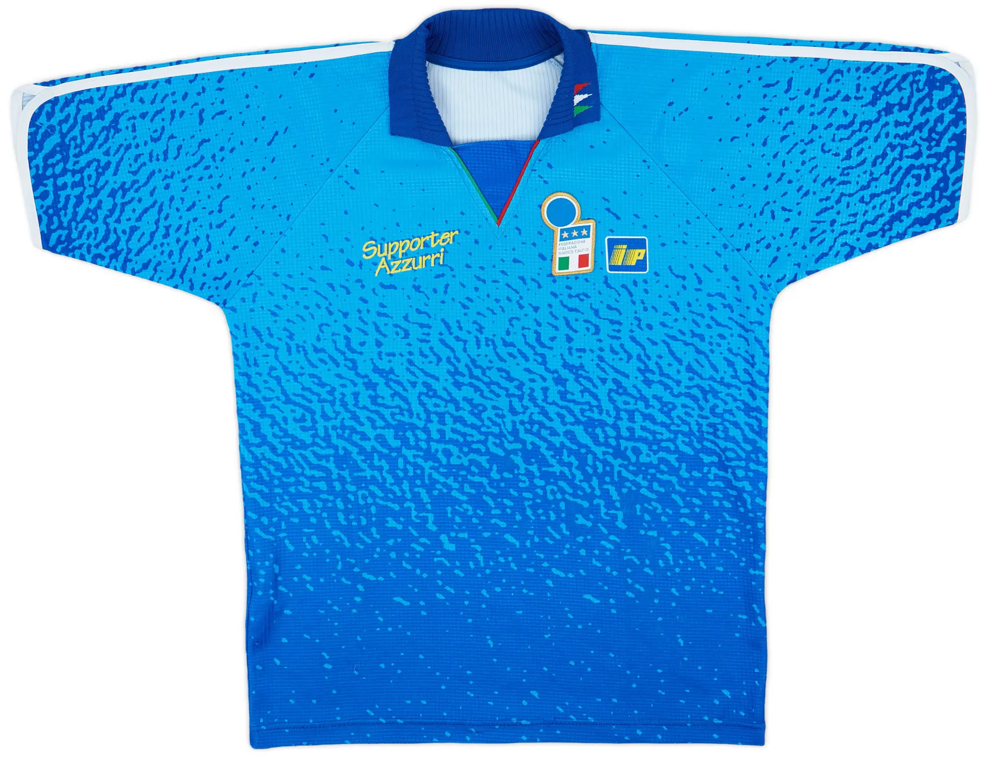 Training 1994 Italy 'Supporter Azzurri' Shirt - 8/10 - (L)