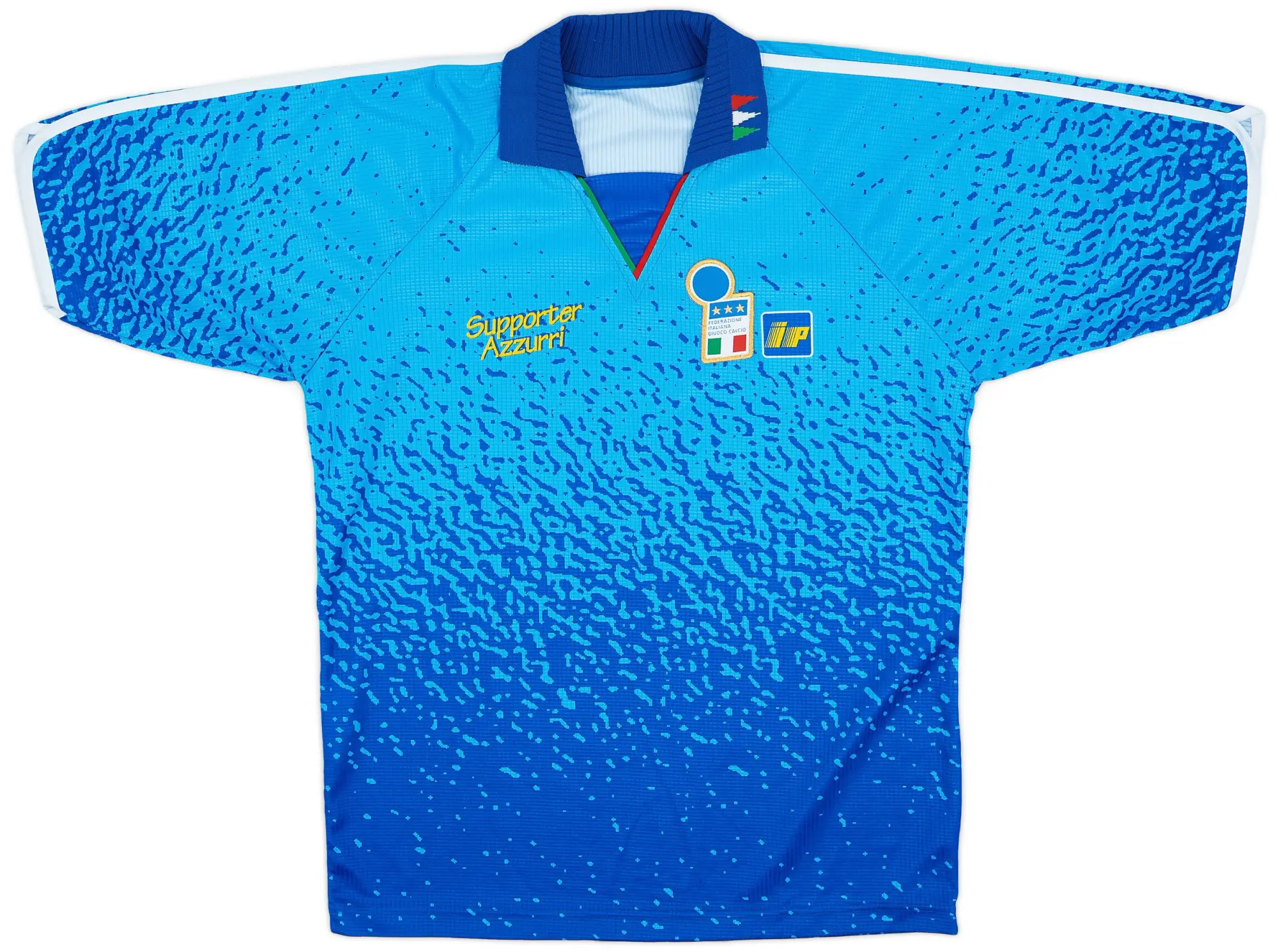 Diadora 1994 Italy 'Supporter Azzurri' Shirt - 9/10 - (M)