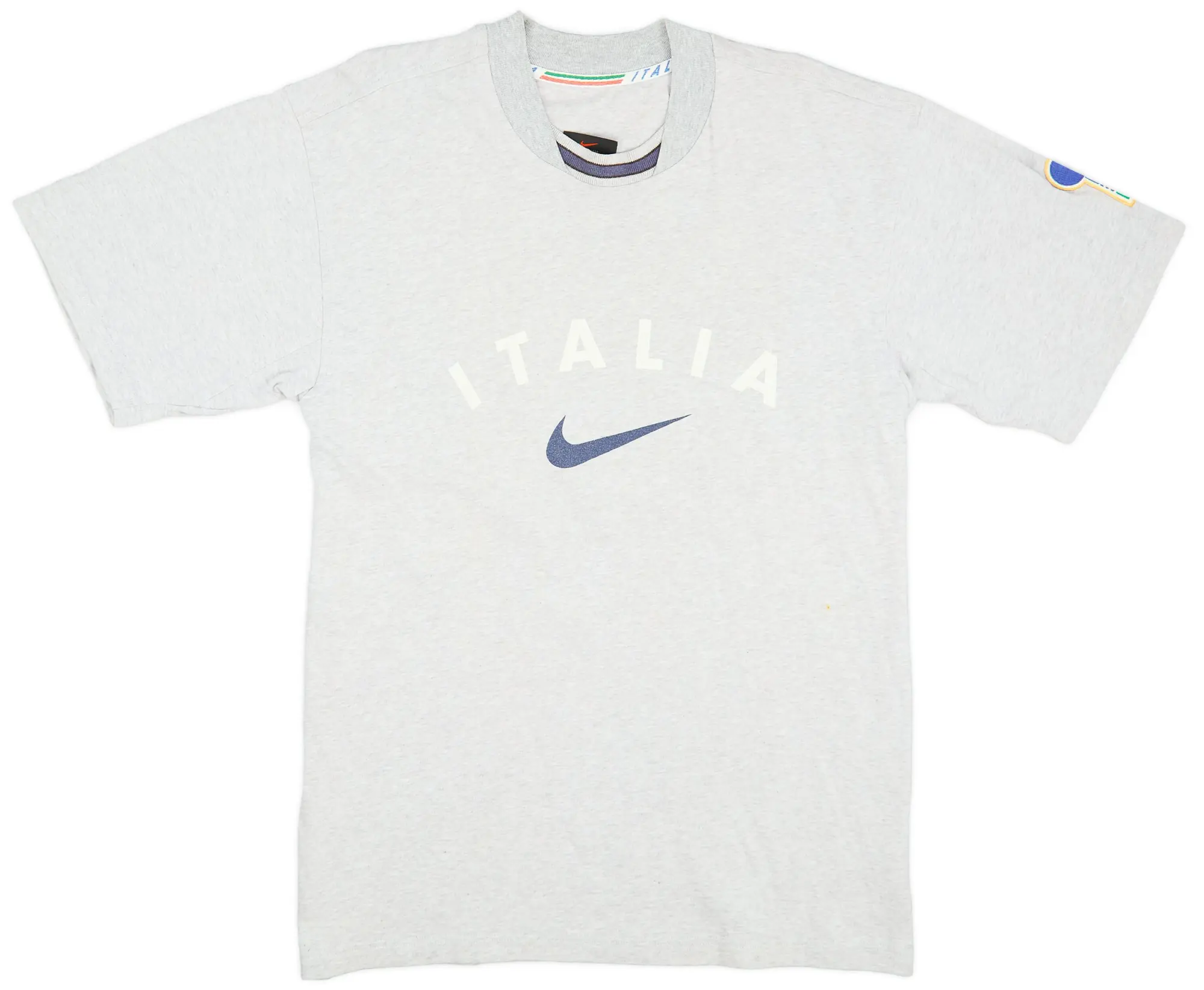1996-97 Italy Nike Graphic Tee - 7/10 - (L)