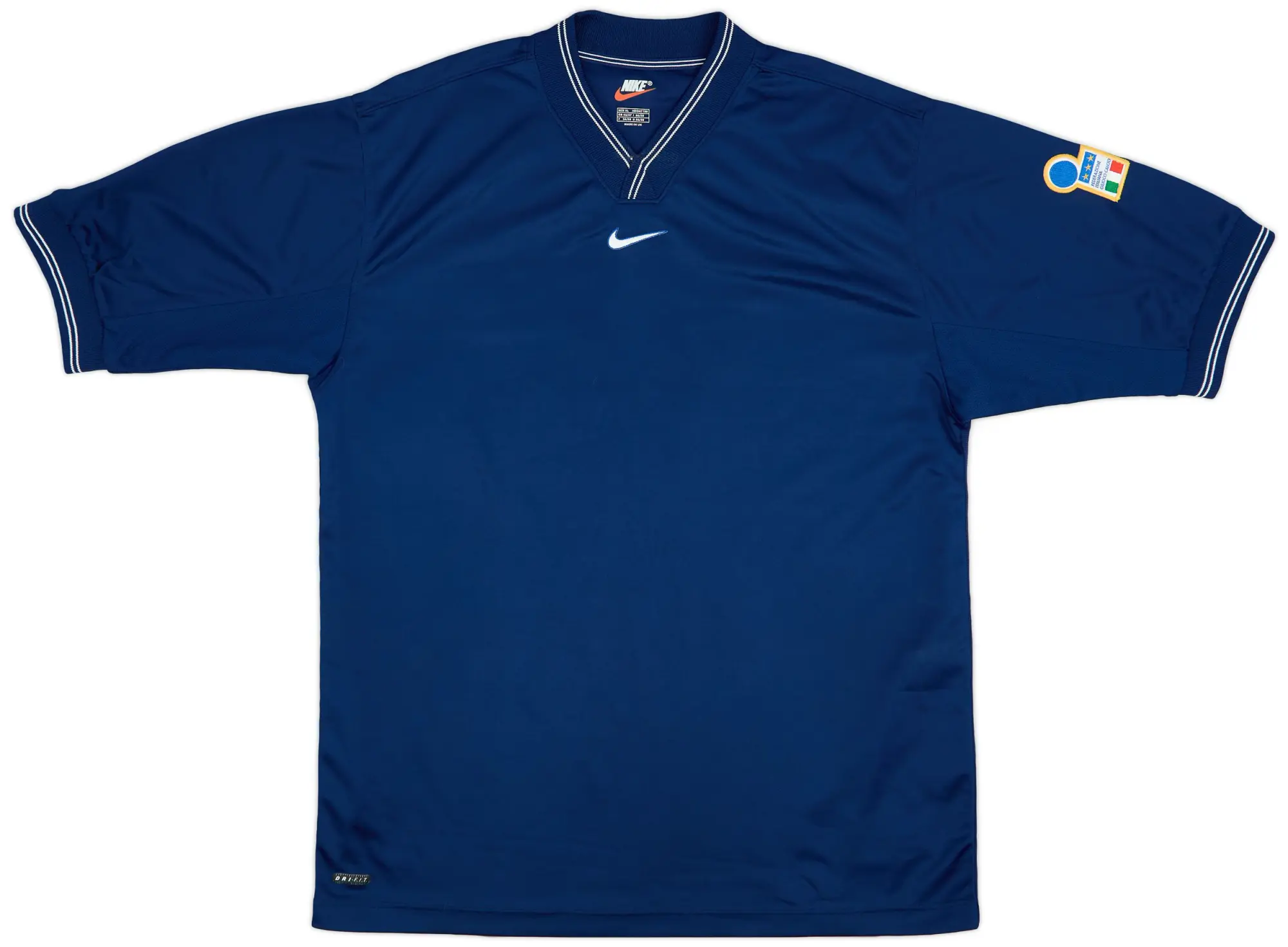 1997-98 Italy Nike Training Shirt - 8/10 - (XL)