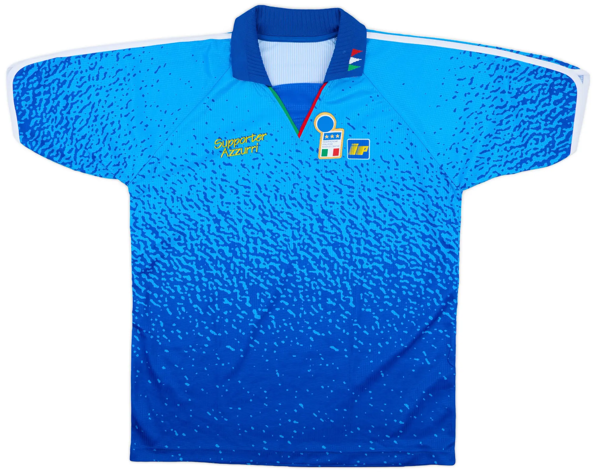 Diadora 1994 Italy 'Supporter Azzurri' Shirt - 8/10 - (XL)