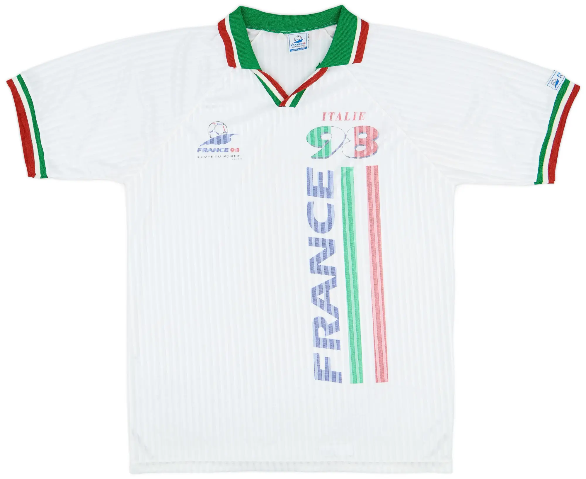 1998 Italy World Cup Training Shirt - 7/10 - (XL)