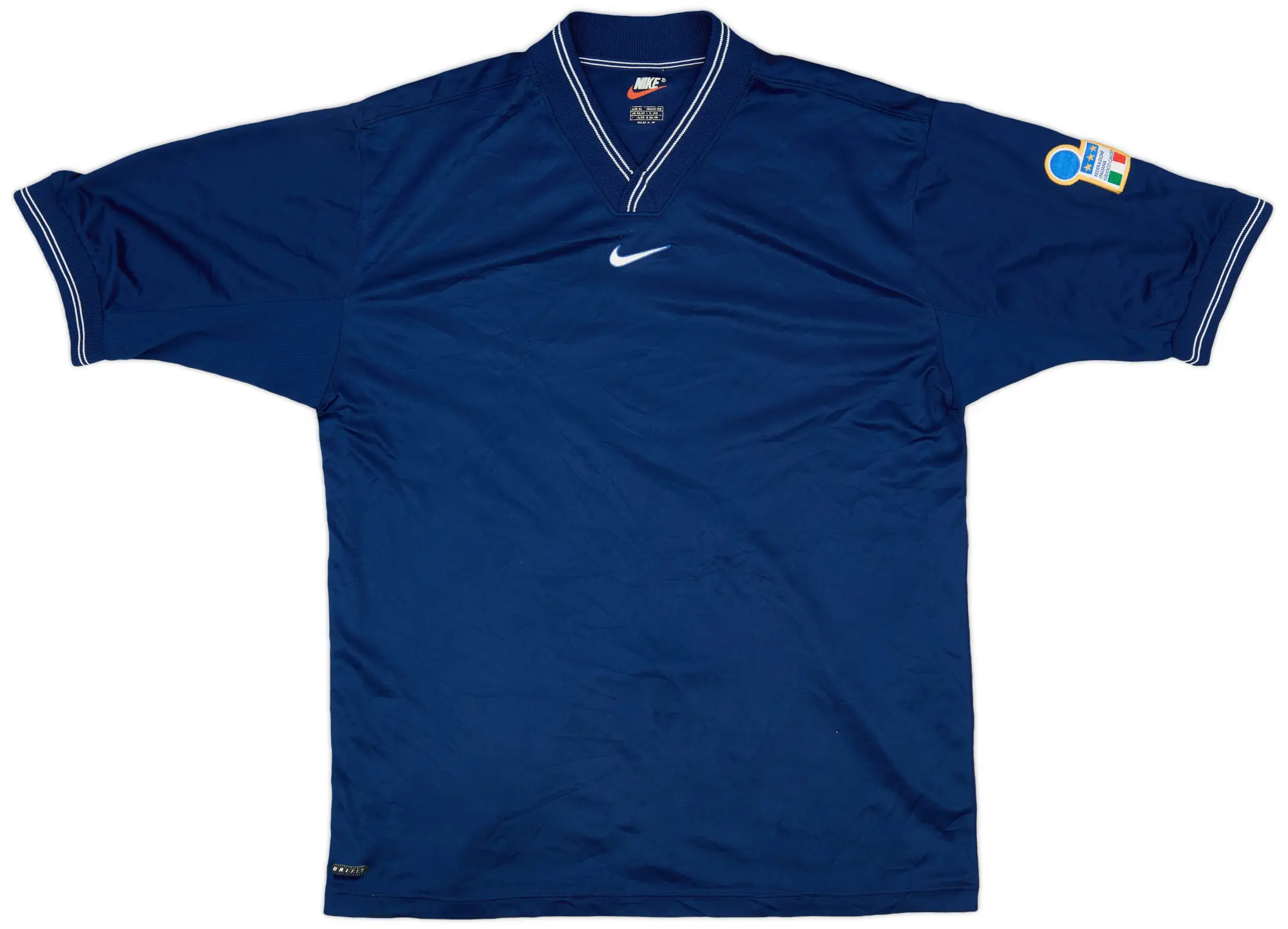 1997-98 Italy Nike Training Shirt - 9/10 - (XL)