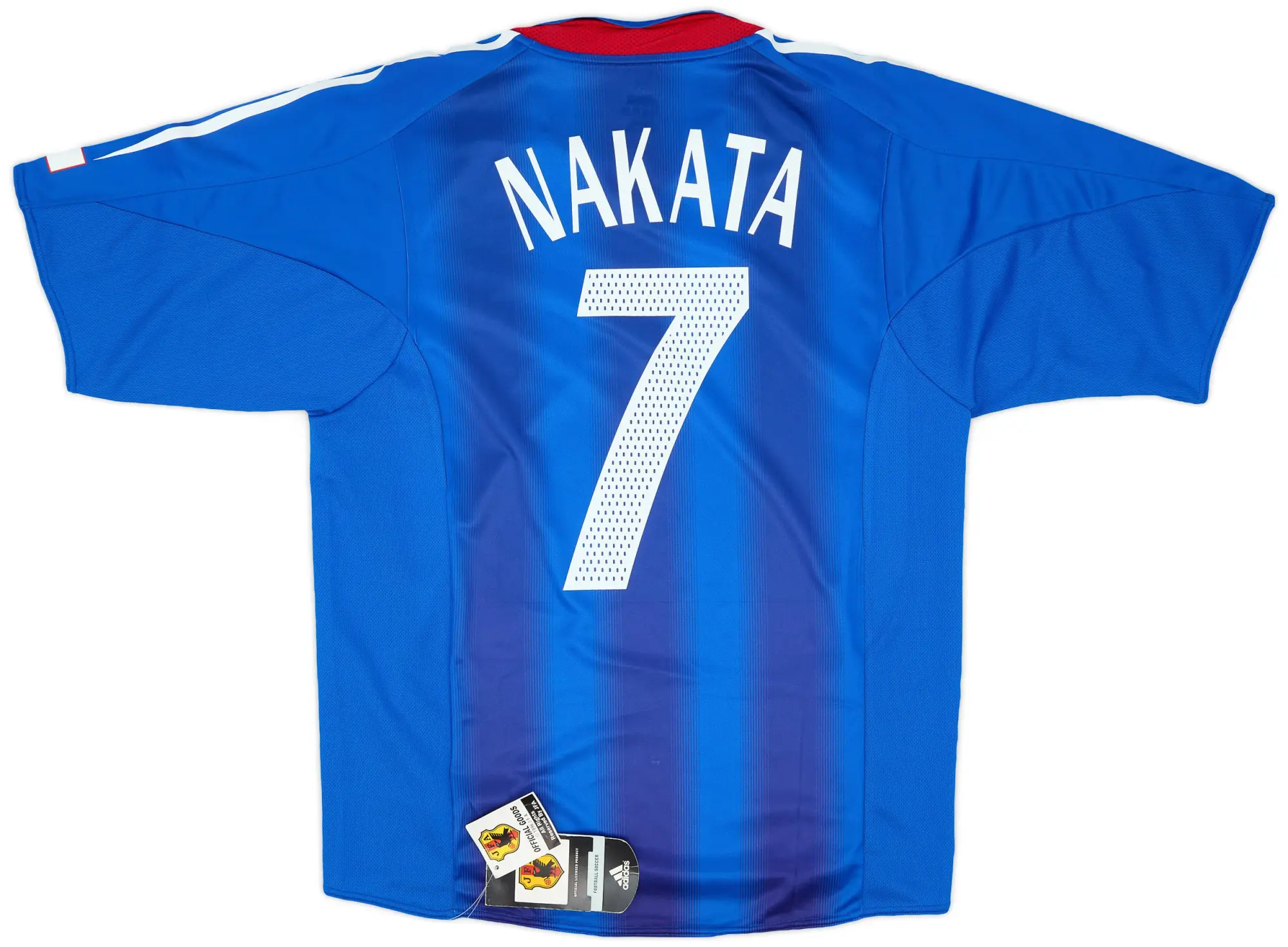adidas 2004-06 Japan Home Shirt Nakata #7 (S)