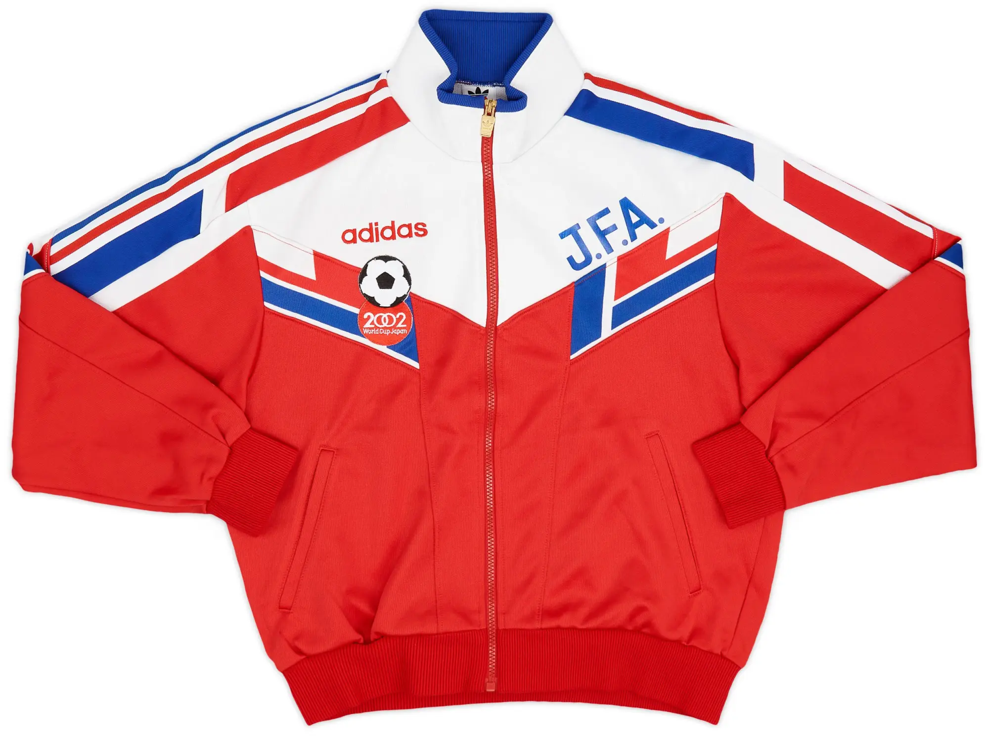 2002 Japan adidas World Cup Track Jacket - 8/10 - (XS)