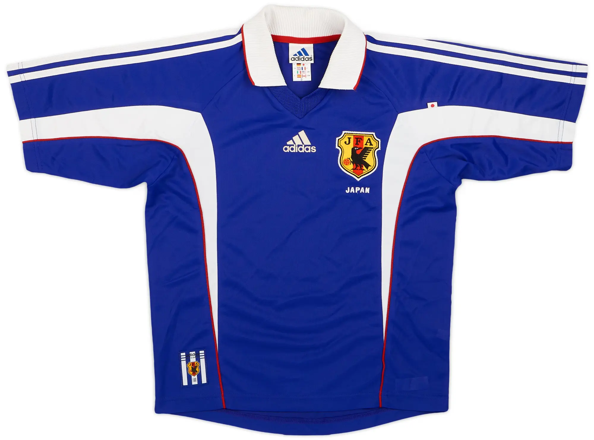 adidas 1999-00 Japan Home Shirt - 9/10 - (S)