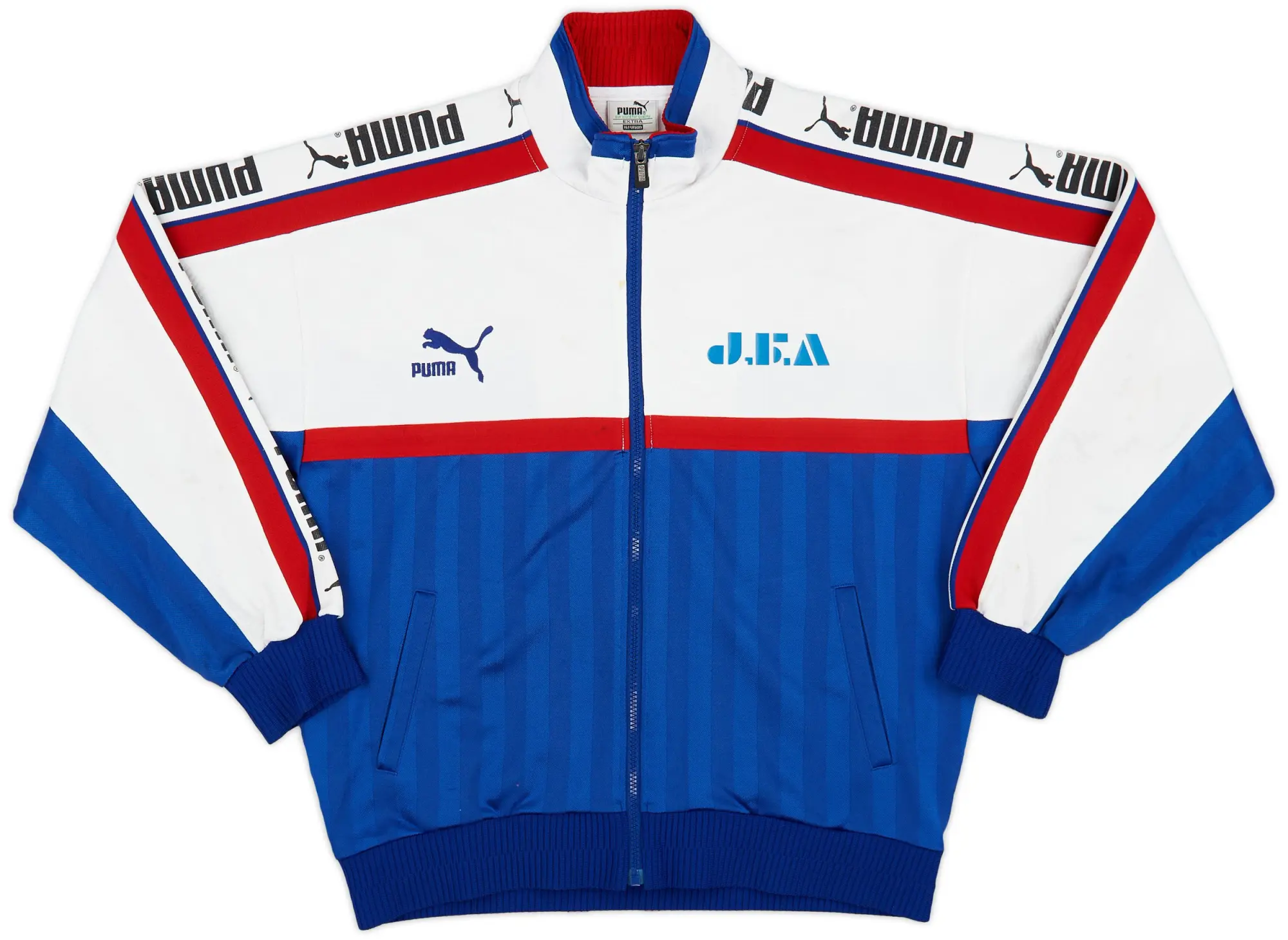 1990-91 Japan Puma Track Jacket - 7/10 - (S)