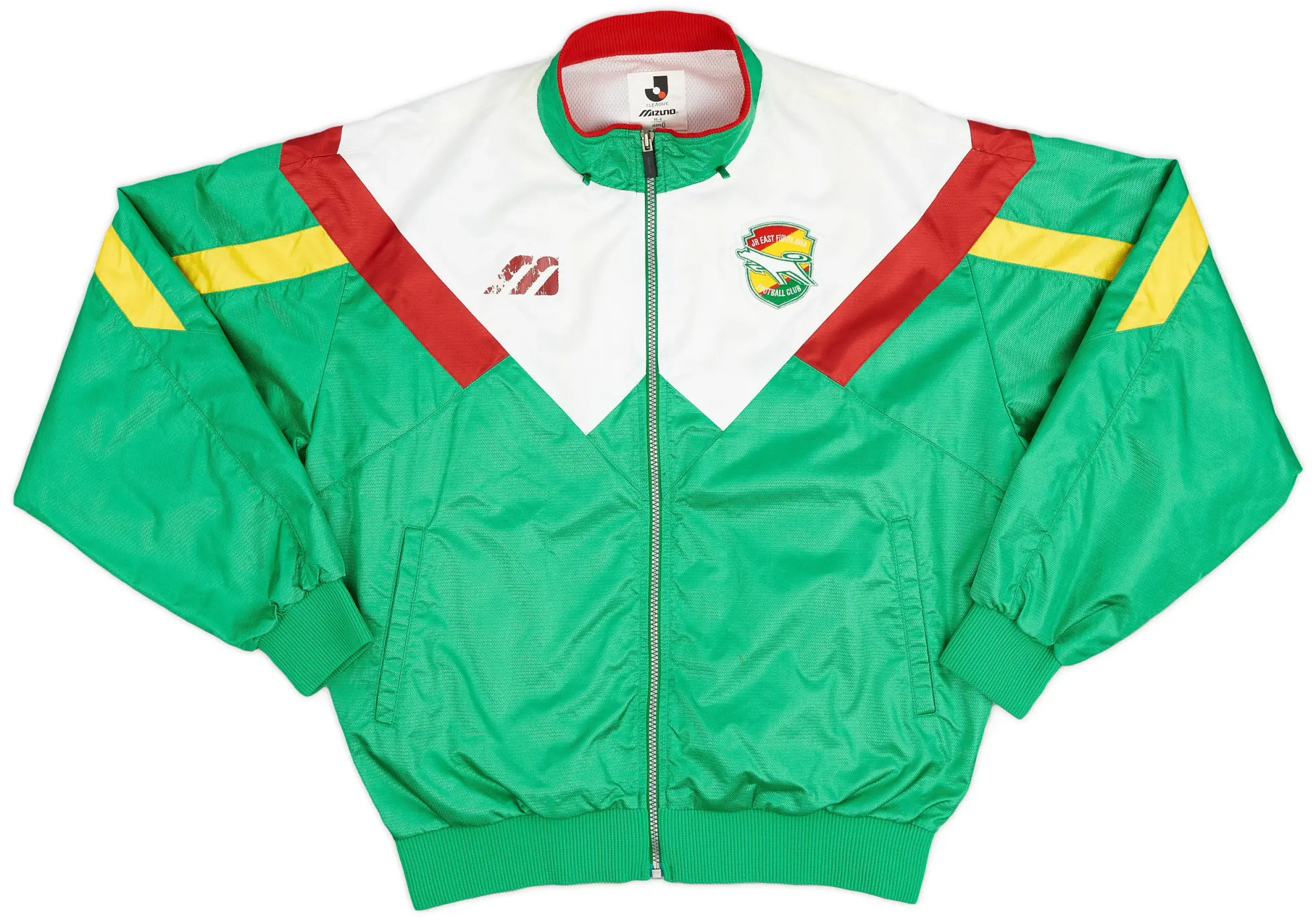 1994-96 JEF United Mizuno Track Jacket - 6/10 - (L)