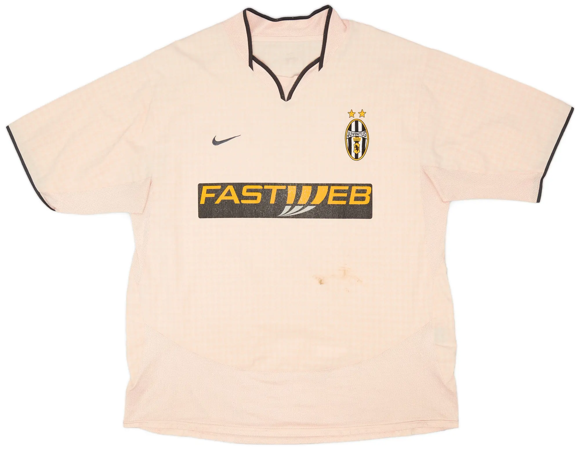 Nike 2003-04 Juventus Away Shirt - 5/10 - (XL)