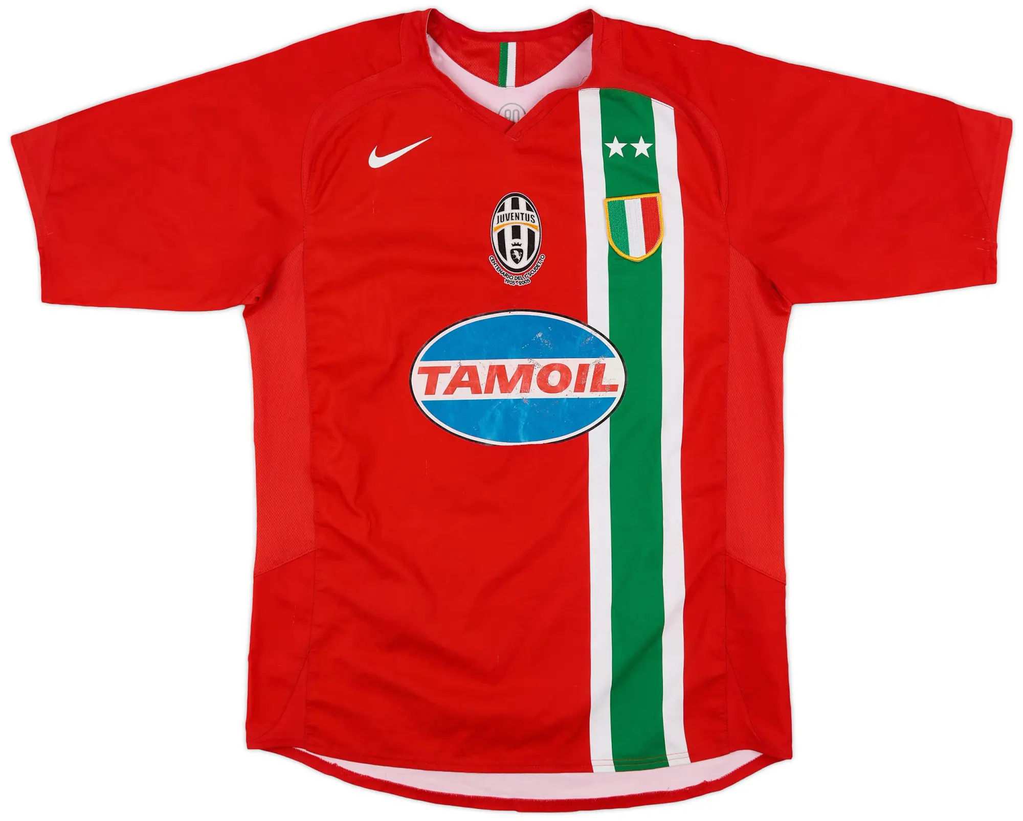 Nike 2005-06 Juventus Away Shirt - 6/10 - (S)