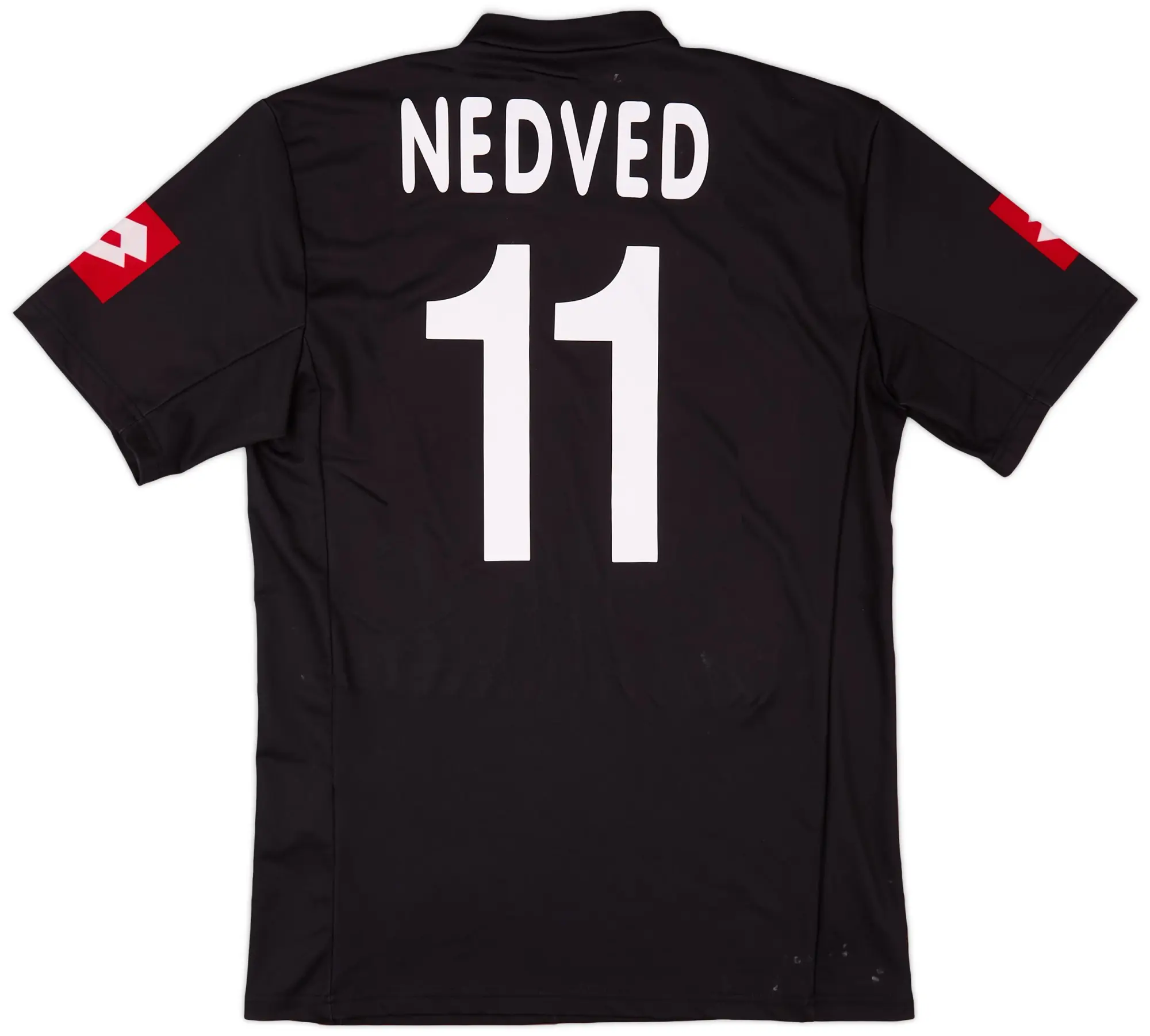 Lotto 2001-02 Juventus Away Shirt Nedved #11 - 8/10 - (L)