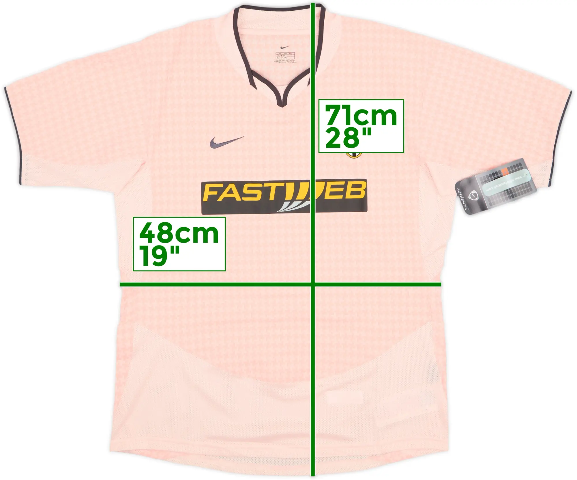 Nike 2003-04 Juventus Away Shirt Del Piero #10 (S)