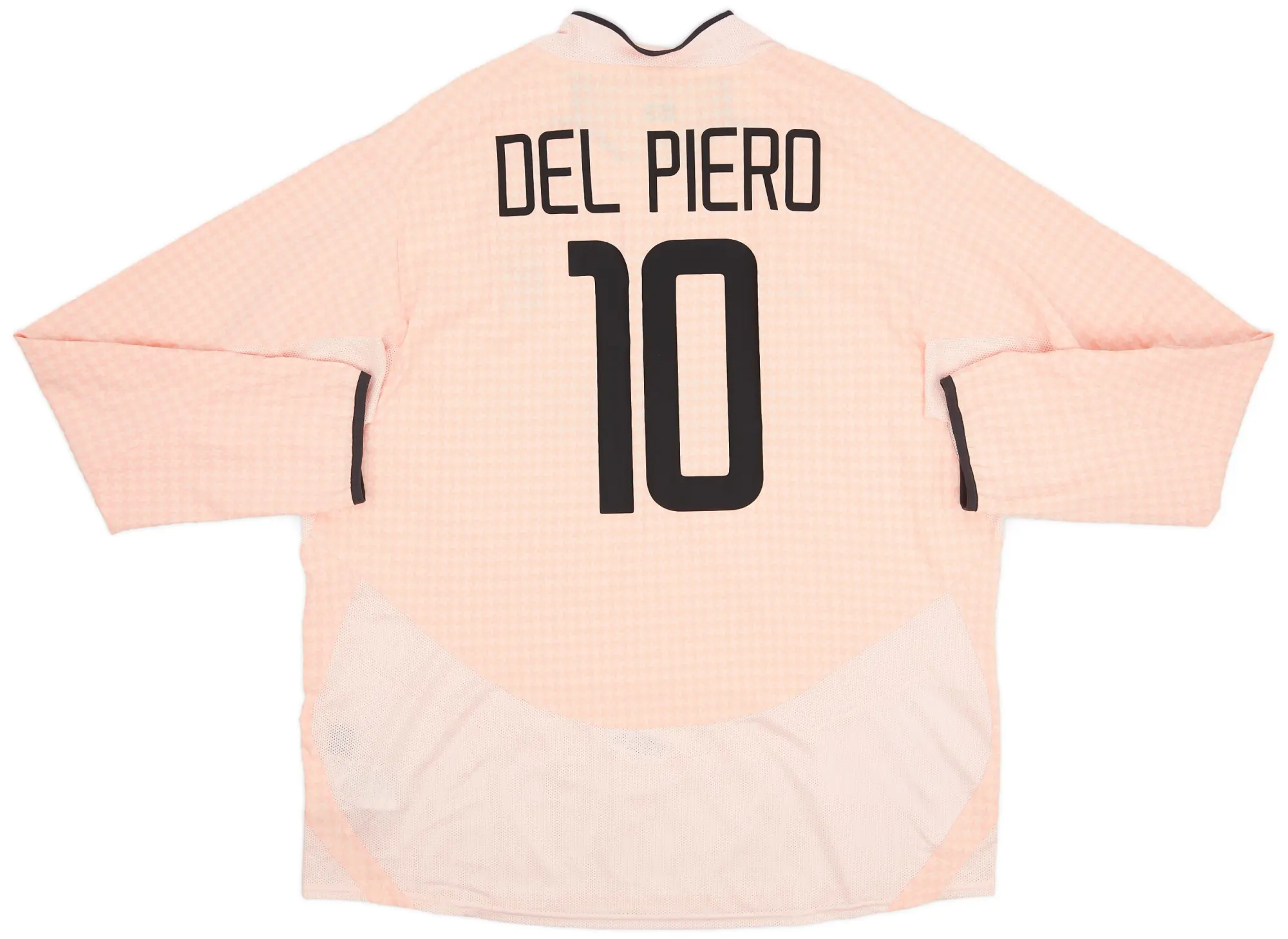 Nike 2003-04 Juventus Away L/S Shirt Del Piero #10 - 10/10 - (XXL)