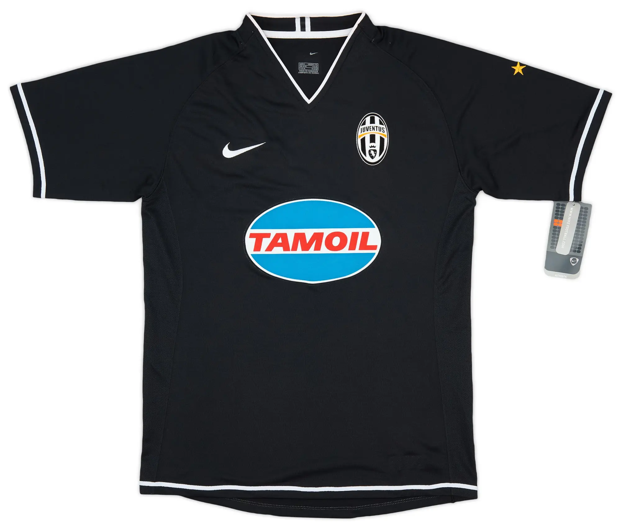 Nike 2006-07 Juventus Away Shirt (S)