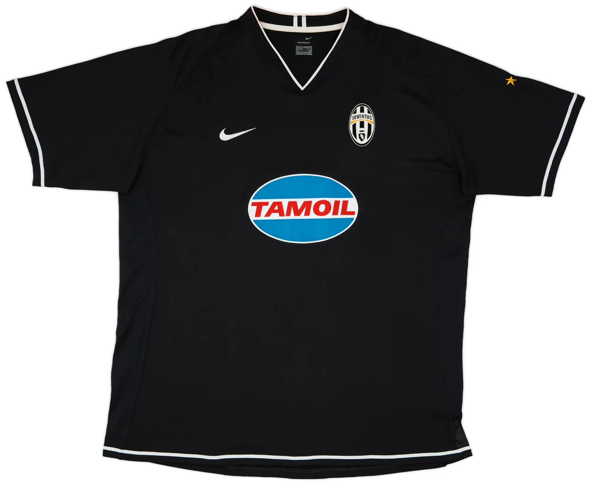Nike 2006-07 Juventus Away Shirt - 8/10 - (XXL)
