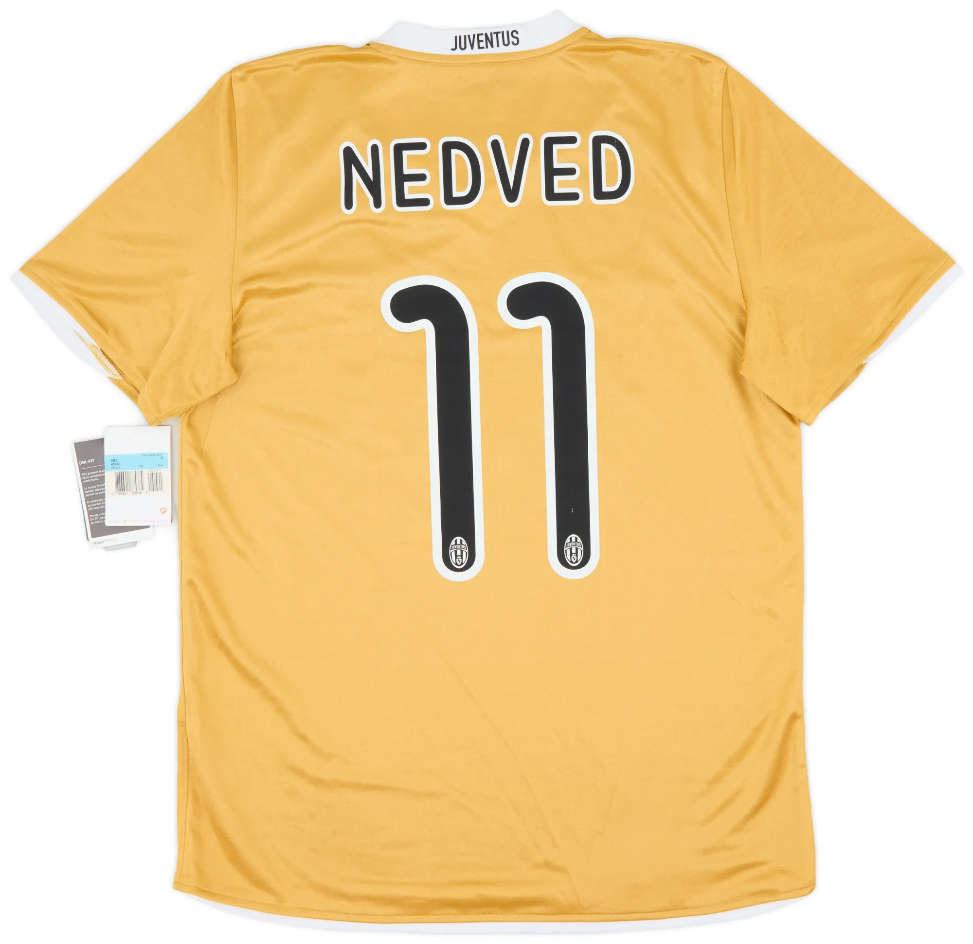 ユベントス ネドヴェド 11番 シャツ