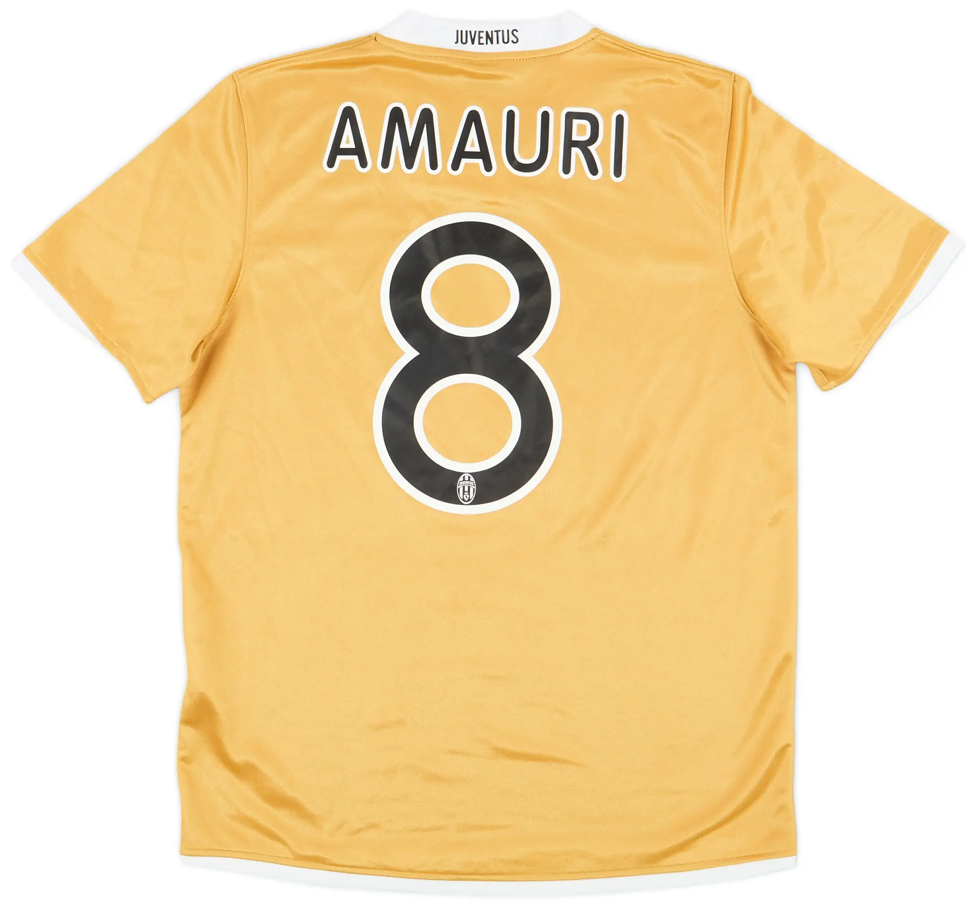Nike 2008-09 Juventus Away Shirt Amauri #8 - 5/10 - (M)
