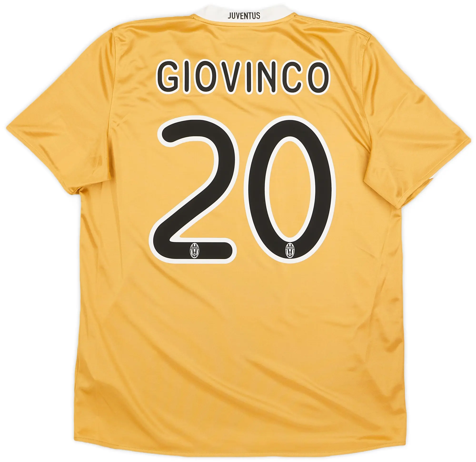 Nike 2008-09 Juventus Away Shirt Giovinco #20 (L)