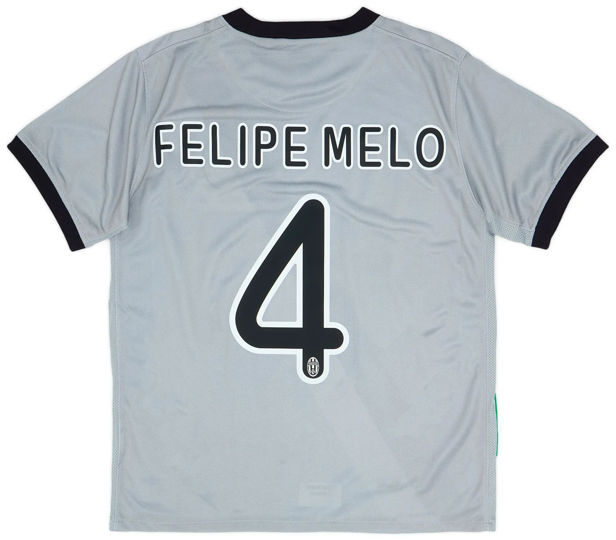 Nike 2009-10 Juventus Away Shirt Felipe Melo #4 - 9/10 - (S)